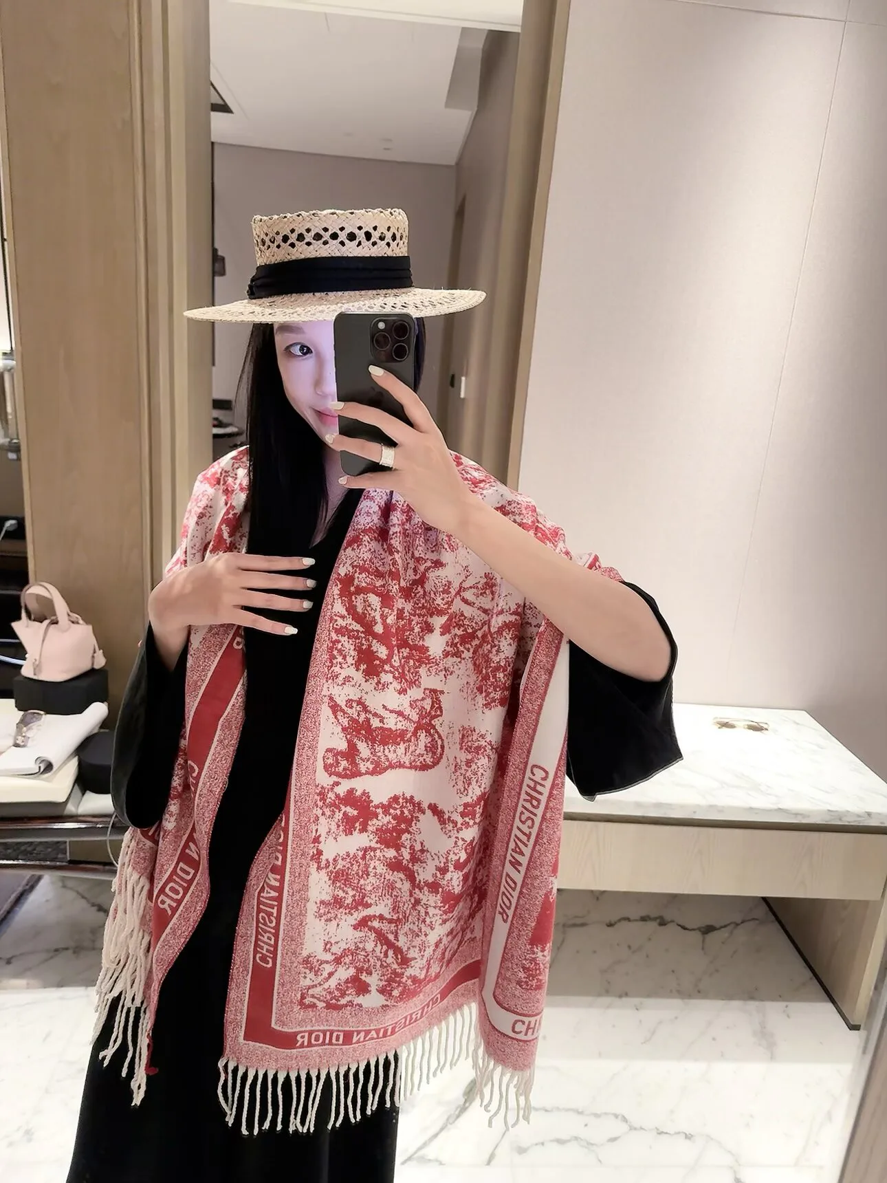 Шарфы Christian Dior 18598255