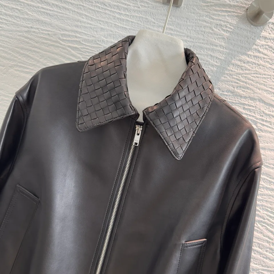 Кожаные Куртки И Дублёнки Женские Bottega Veneta 18728864