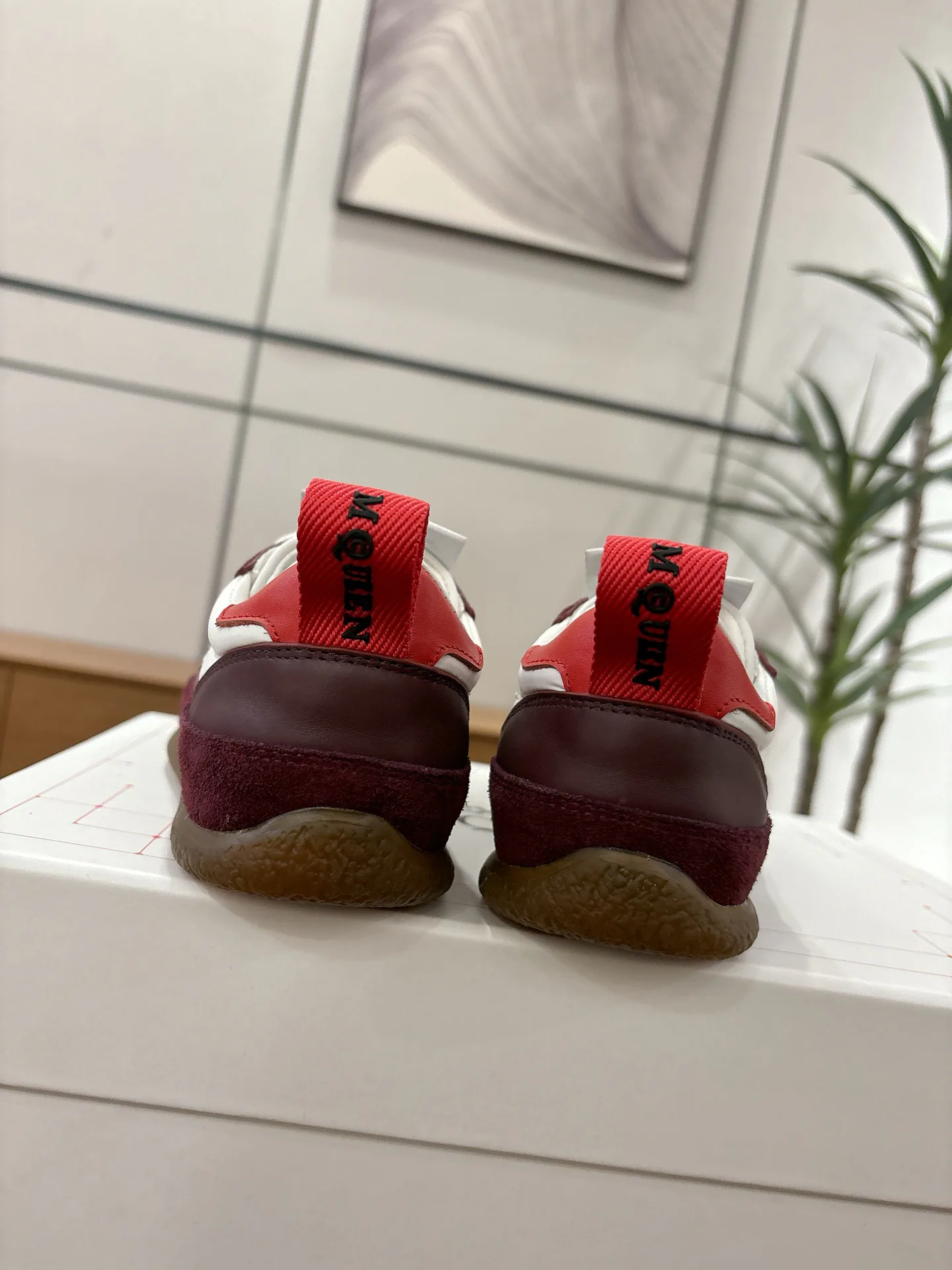 Кроссовки Женские Alexander Mcqueen 3446161