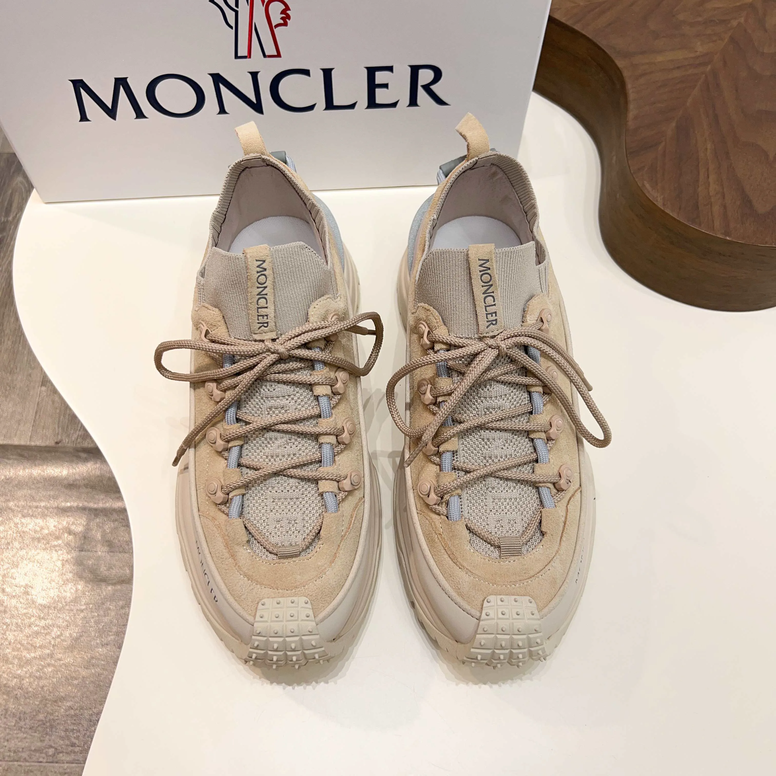 Кроссовки Мужские Moncler 18116744