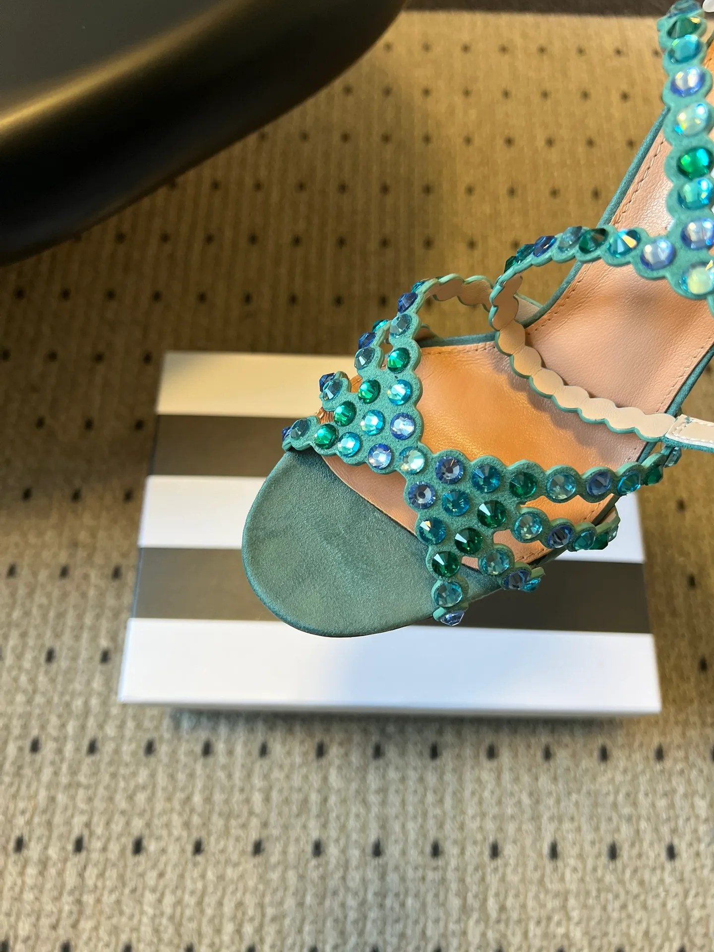 Босоножки Женские Aquazzura 5053465