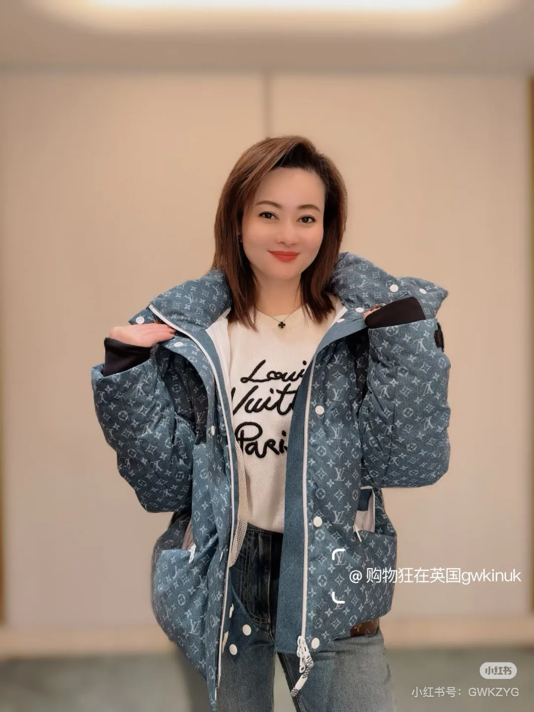 Куртки И Пуховики Женские Louis Vuitton 300334