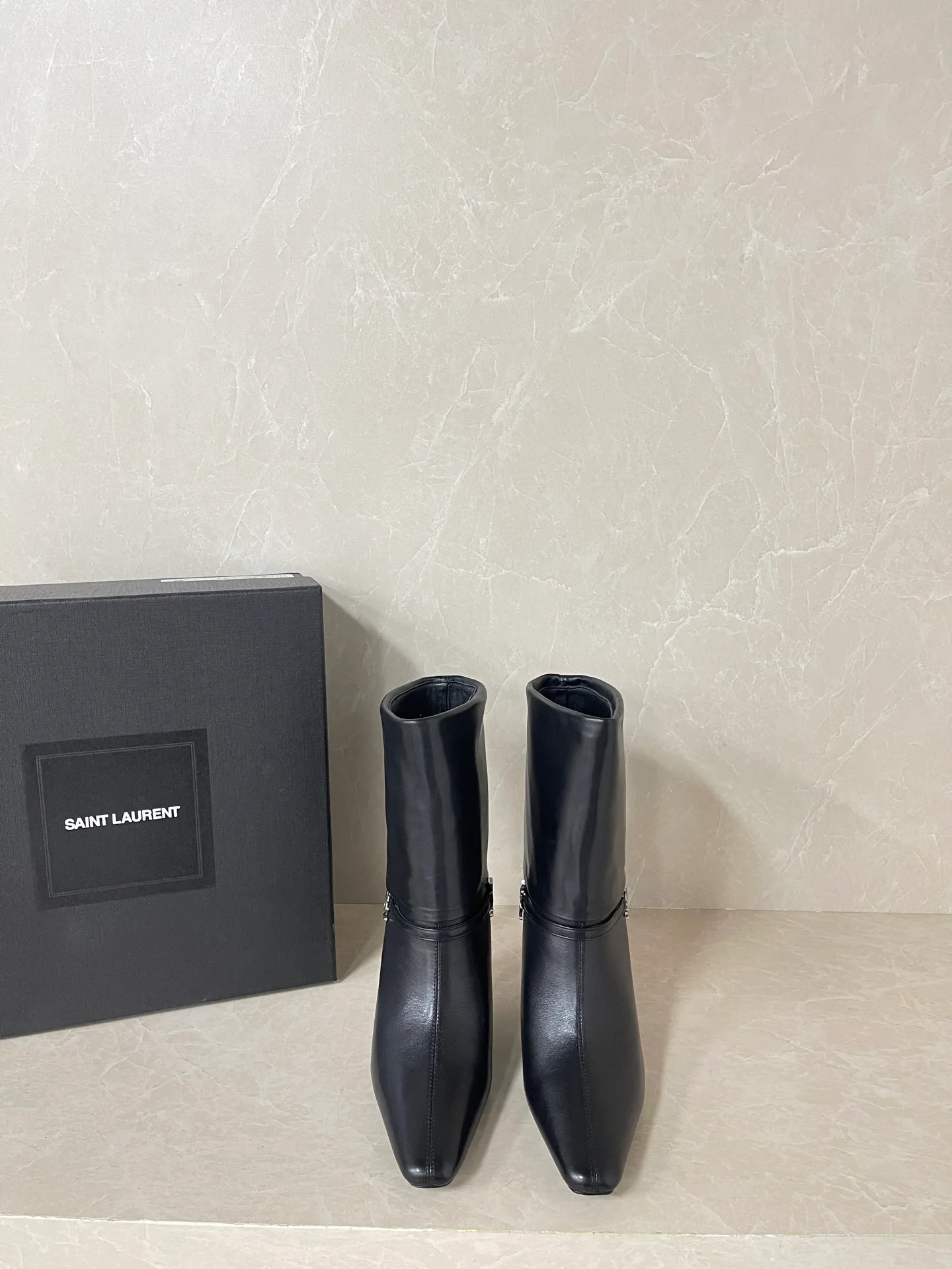 Ботильоны Женские Saint Laurent 376984