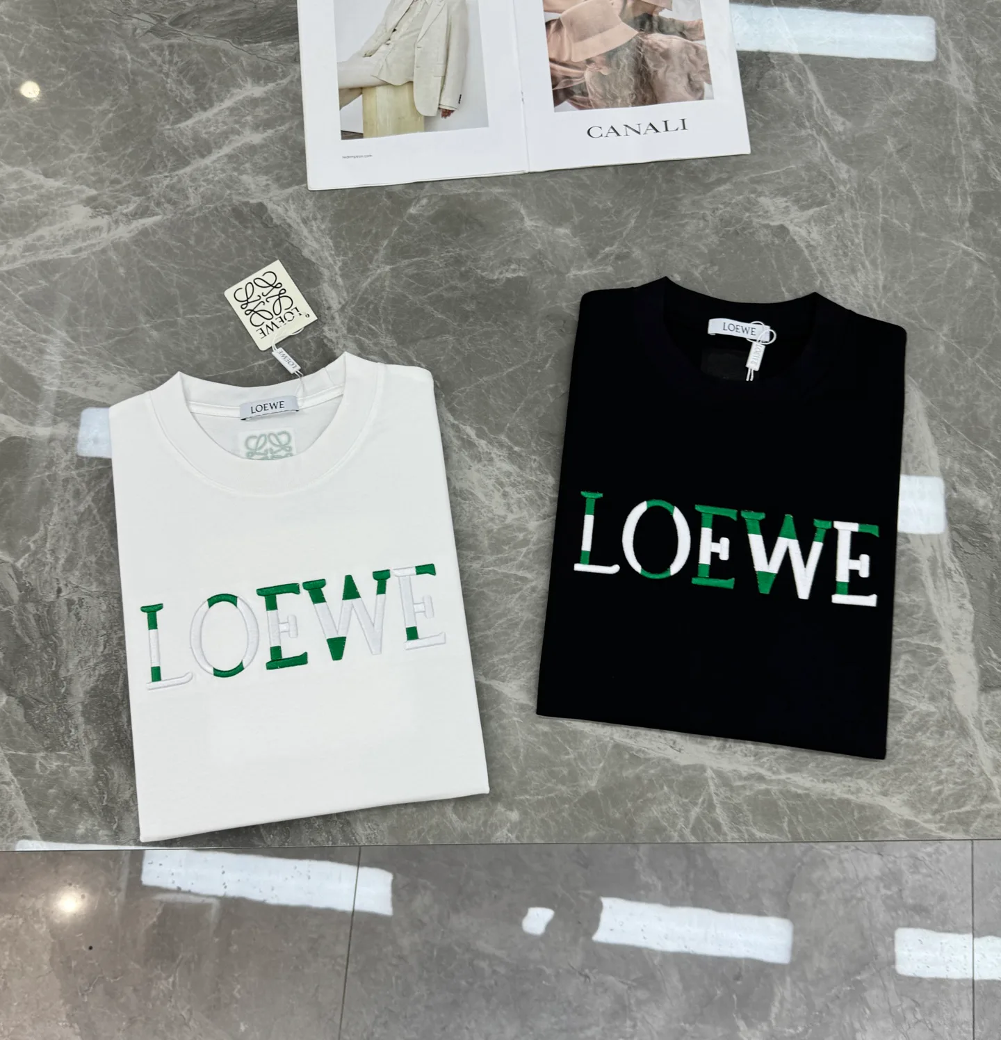 Футболки Женские Loewe 12701903