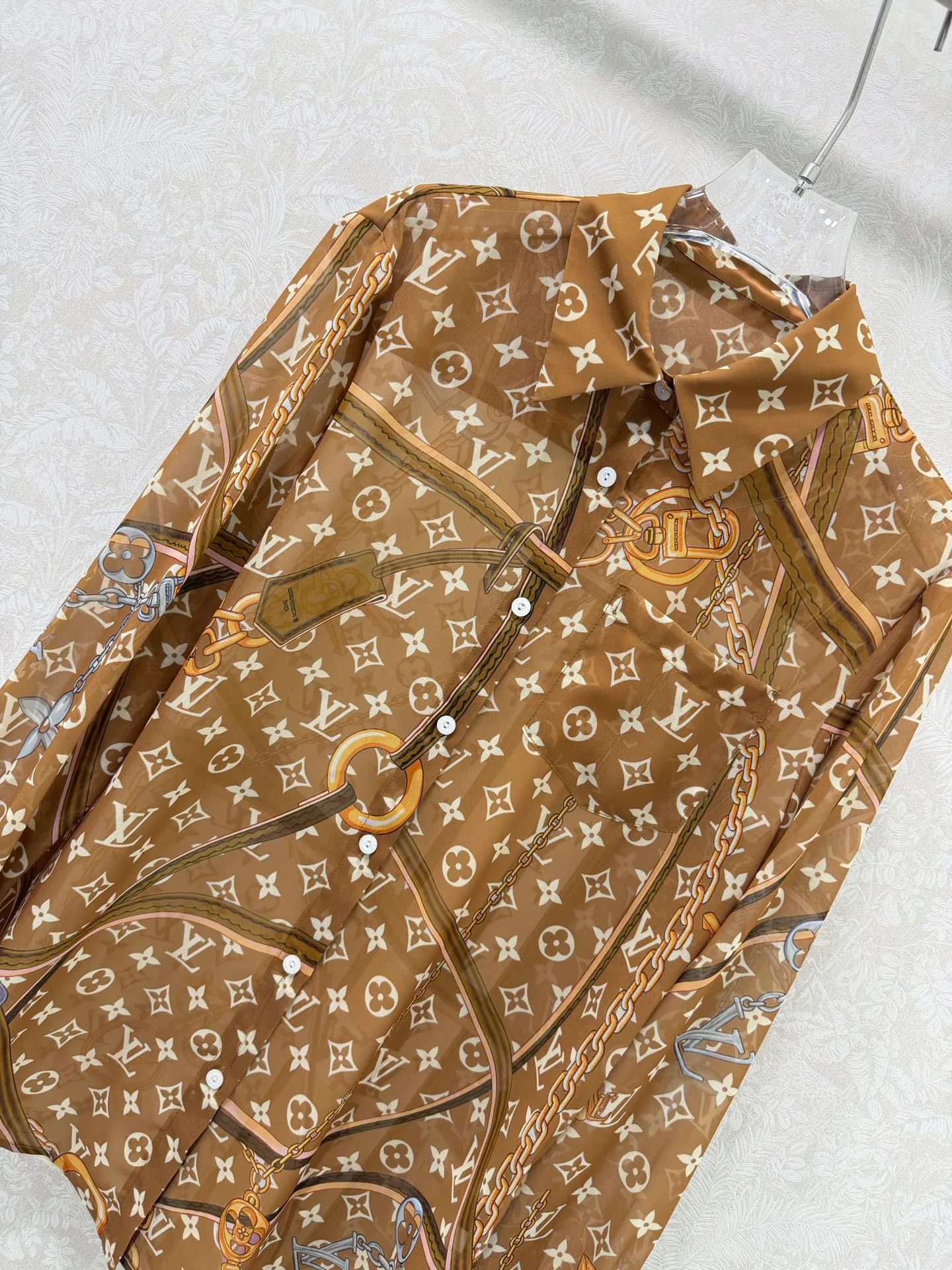 Рубашки Мужские Louis Vuitton 11430144