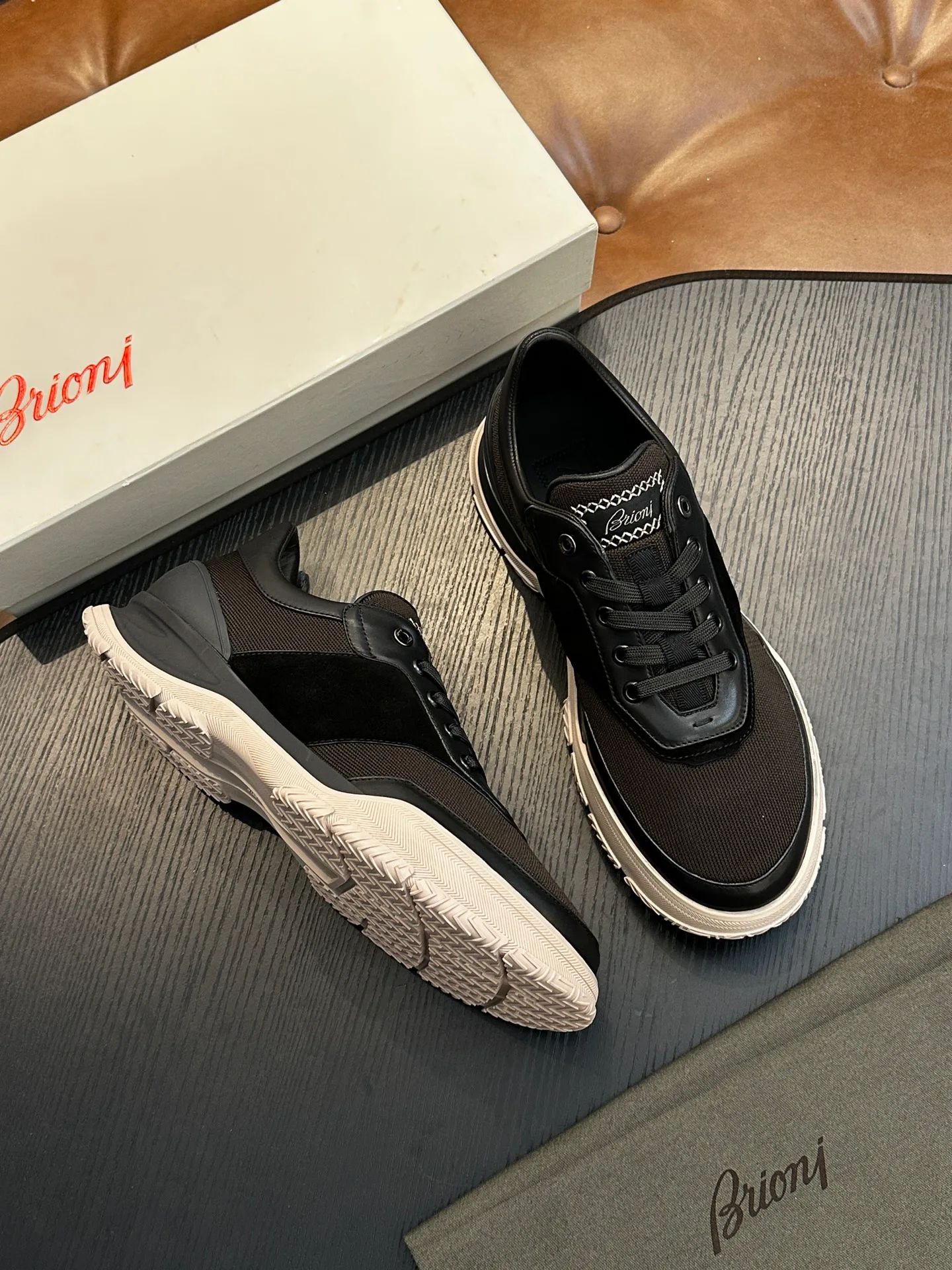 Кроссовки Мужские Brioni 69356