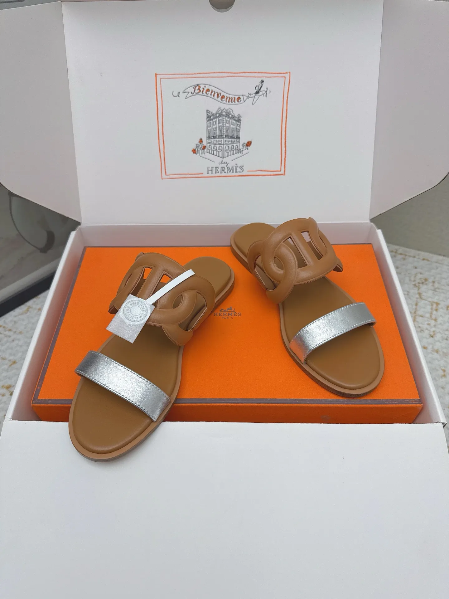 Сандалии Женские Hermes 9873457
