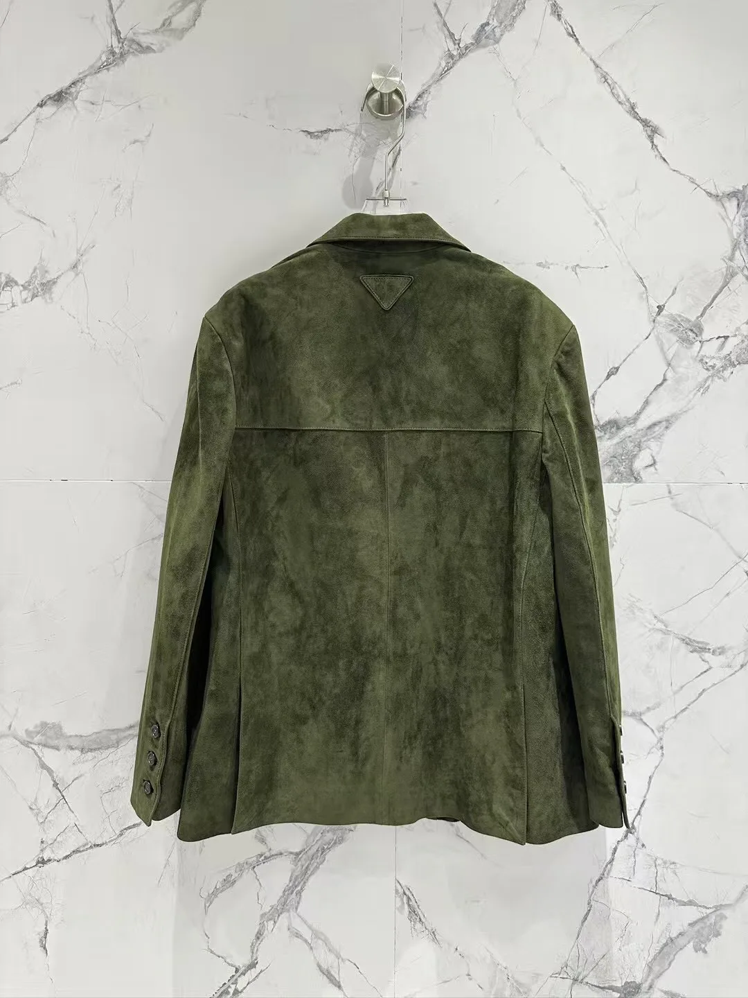 Кожаные Куртки И Дублёнки Женские Prada 13186437