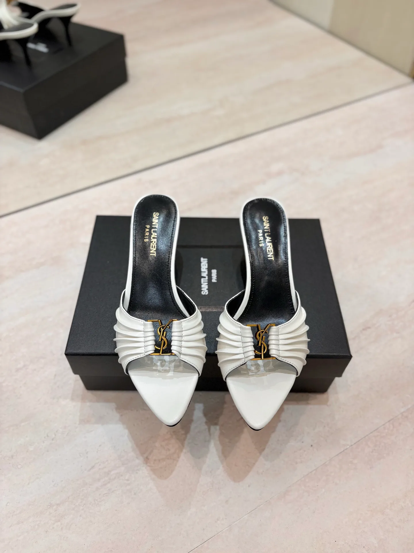 Мюли И Сабо Женские Saint Laurent 17476033