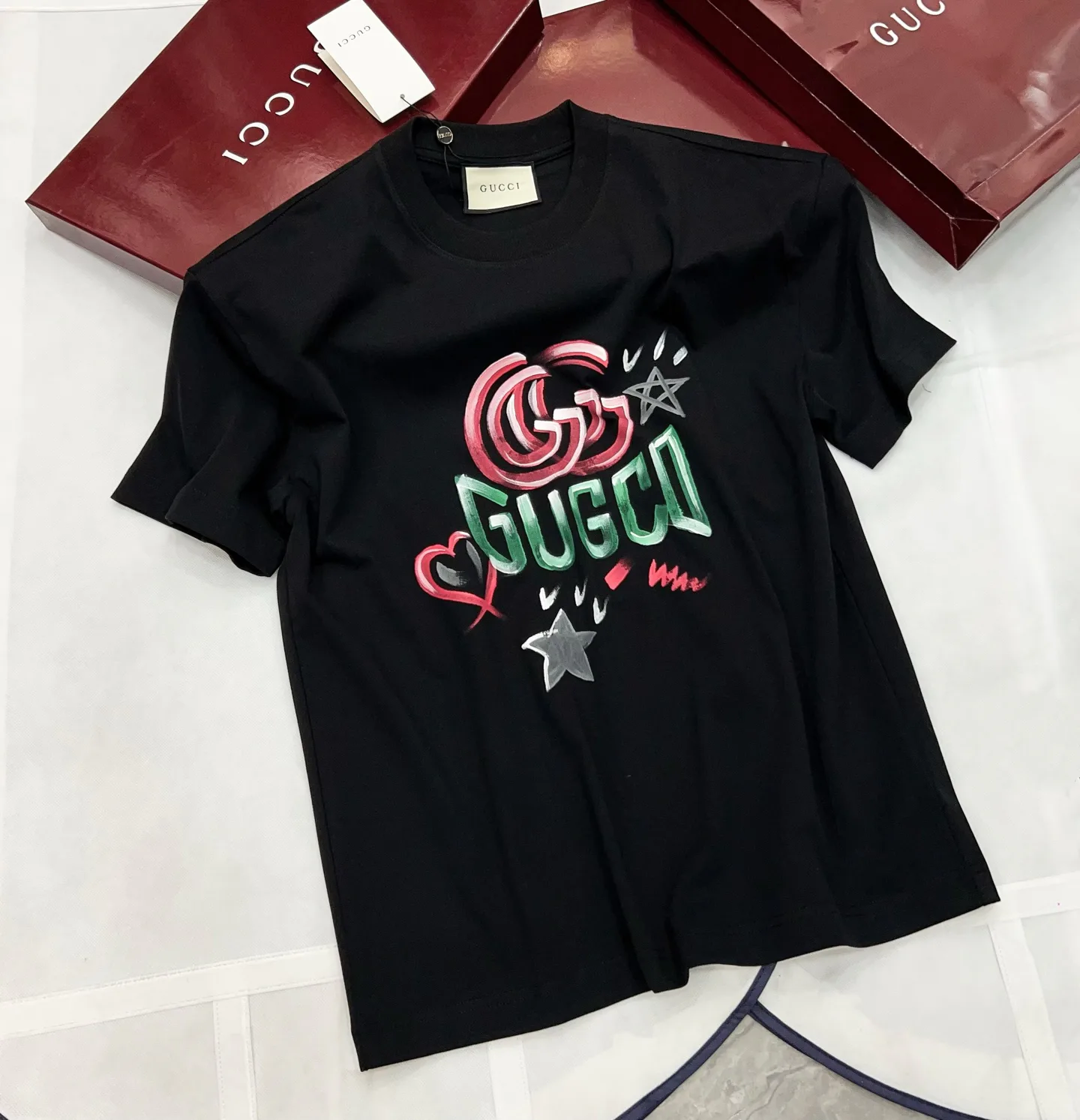 Футболки Мужские Gucci 6273549