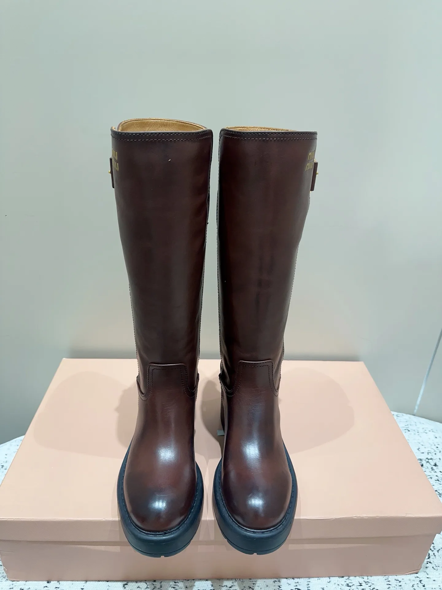 Сапоги Женские Miu Miu 18295353