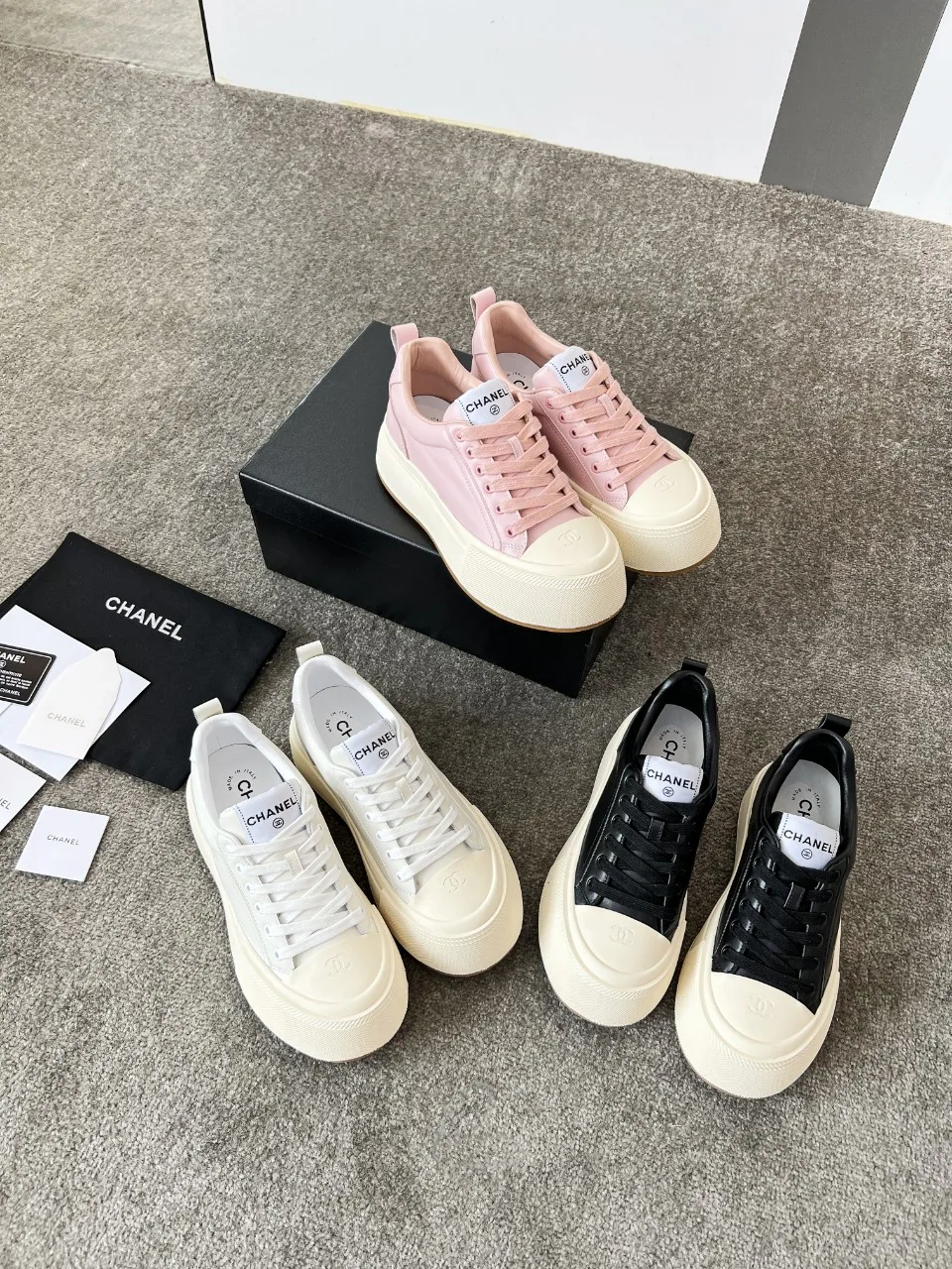 Кеды Женские Chanel 265197