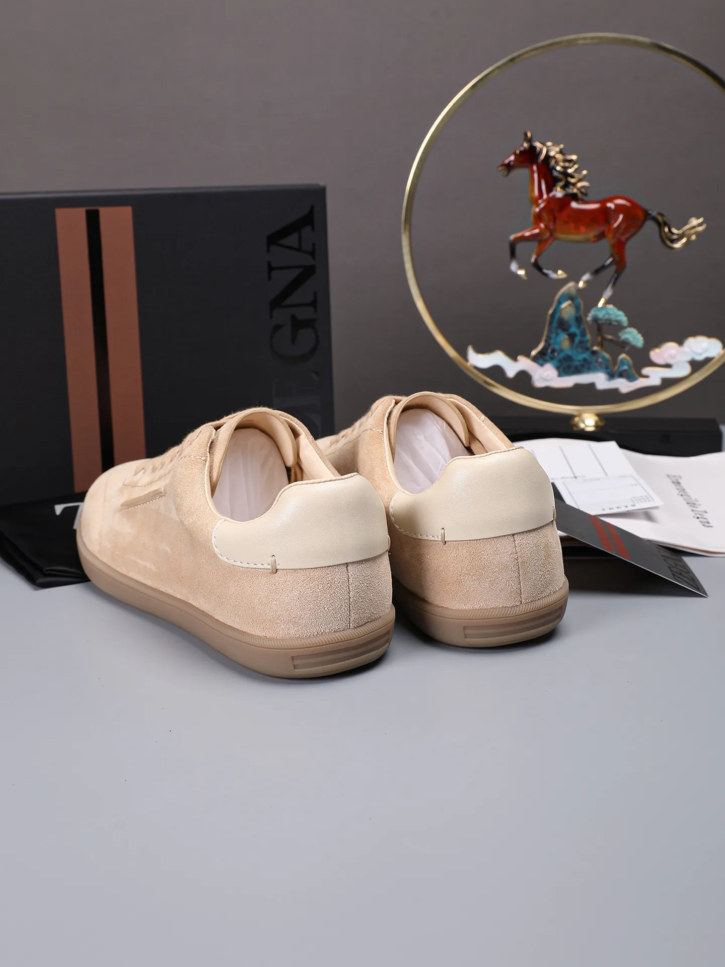 Кроссовки Мужские Zegna 18265262