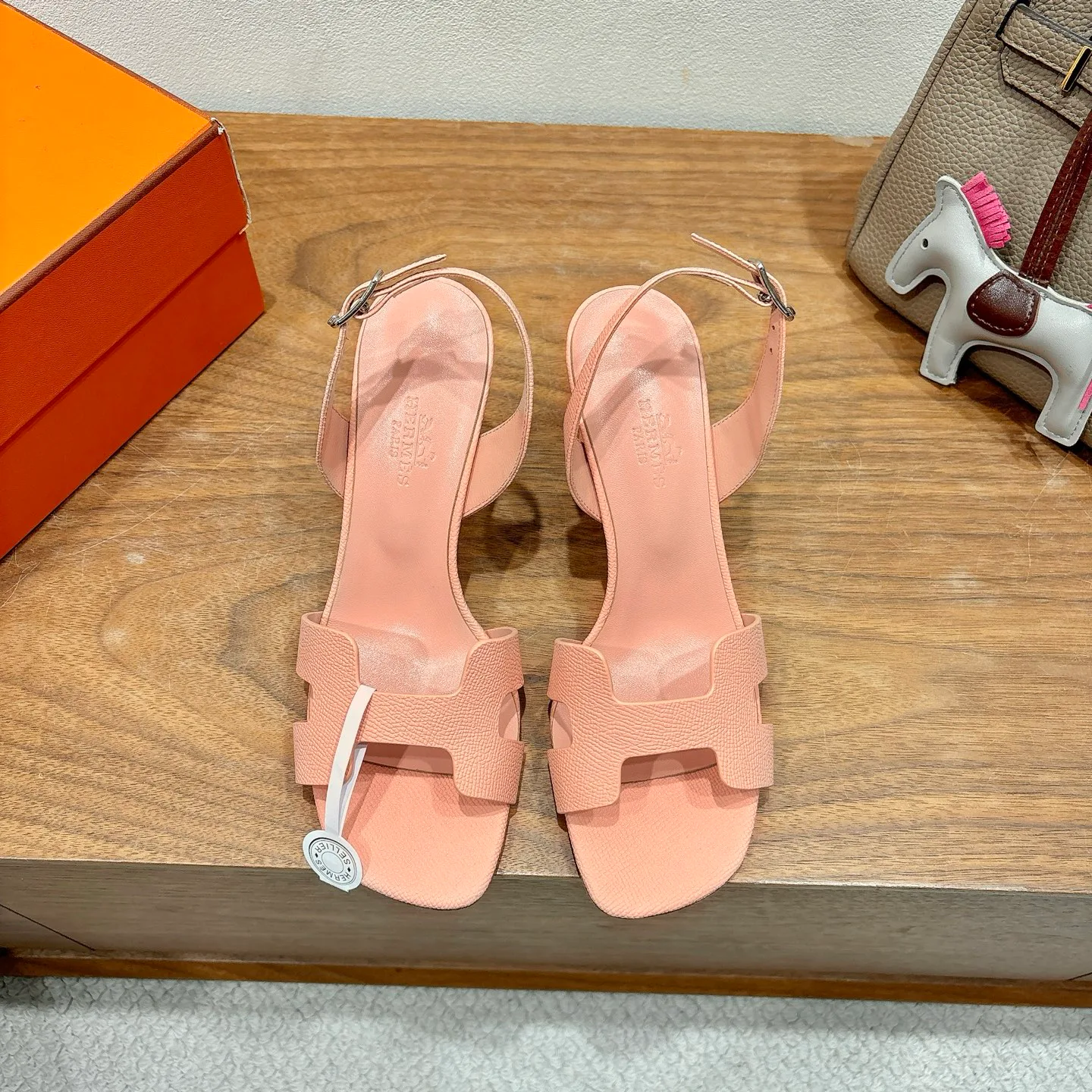 Босоножки Женские Hermes 11514489