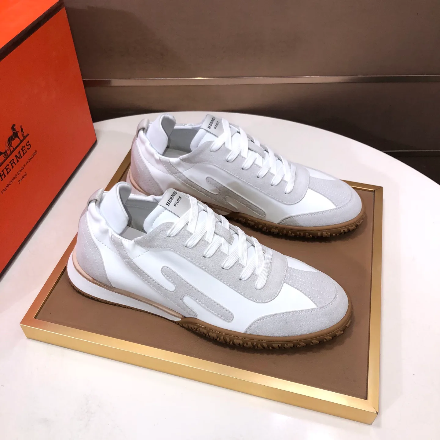 Кроссовки Мужские Hermes 10792079