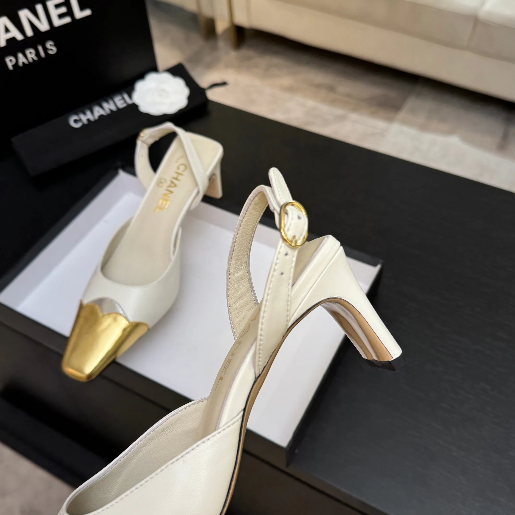 Туфли Женские Chanel 17448376