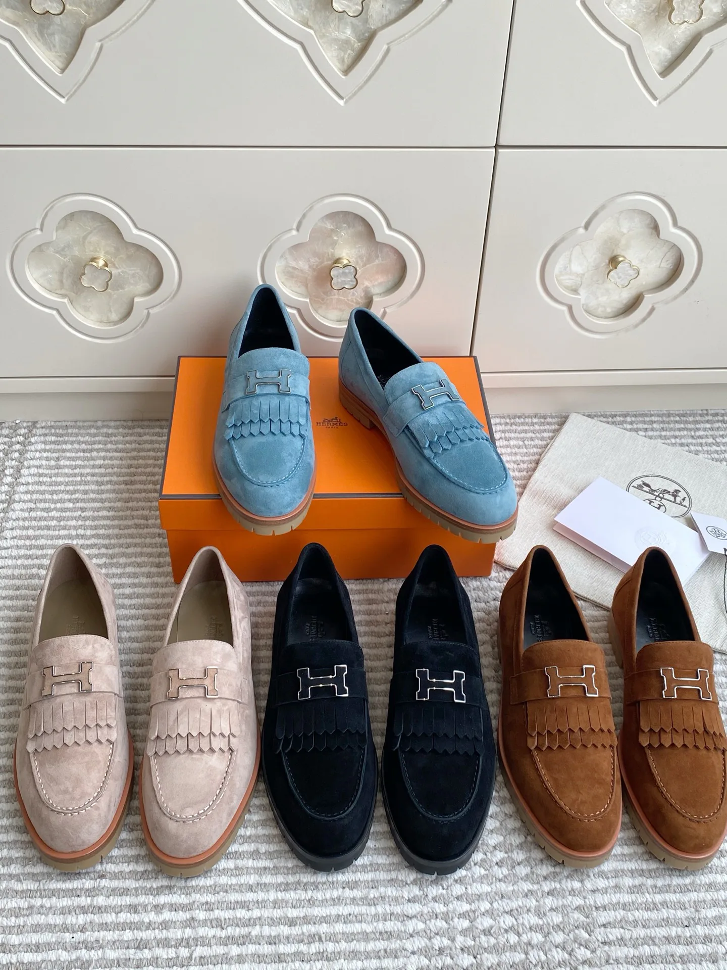 Лоферы И Мокасины Женские Hermes 17476103