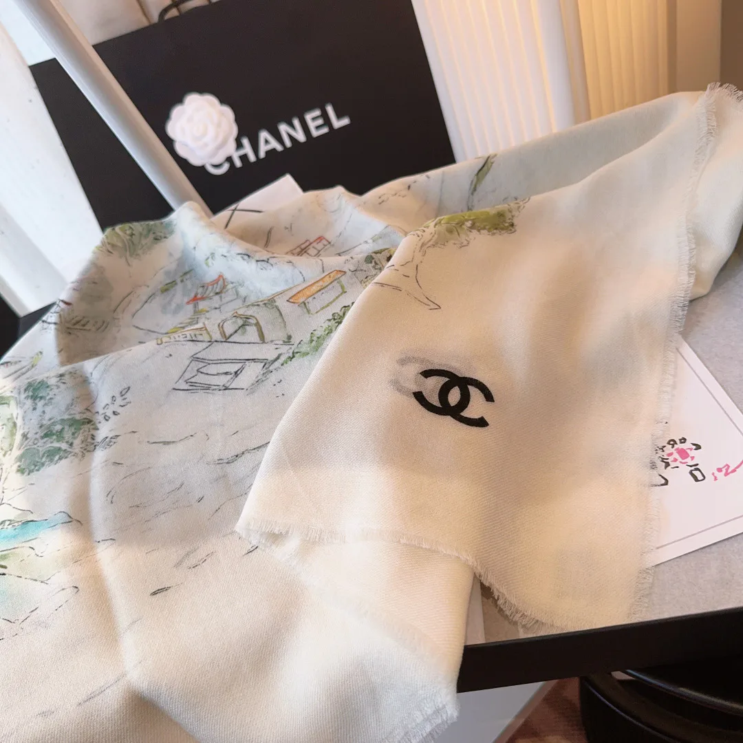 Шарфы Chanel 412451