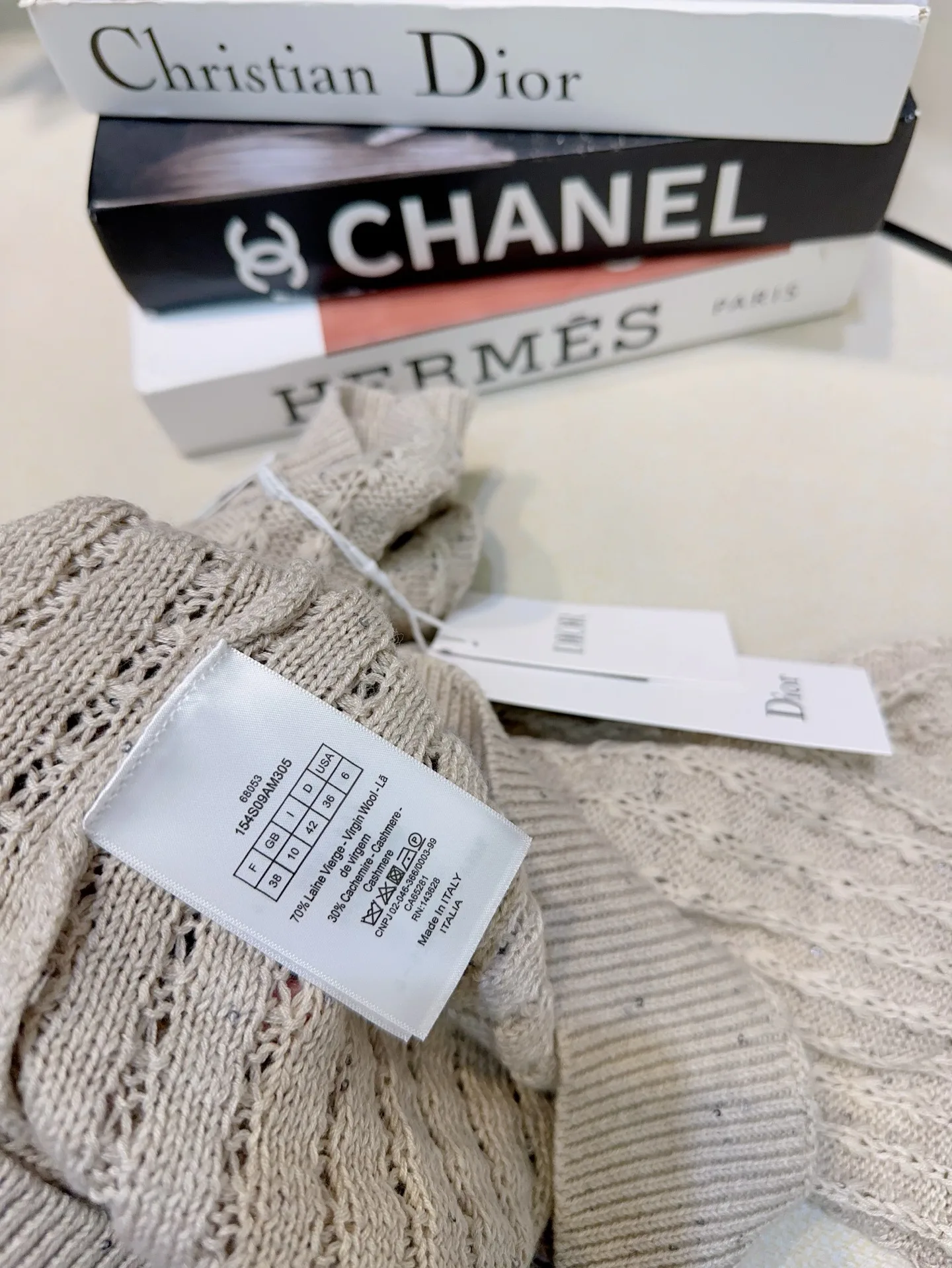 Джемперы И Свитеры Женские Christian Dior 18451091