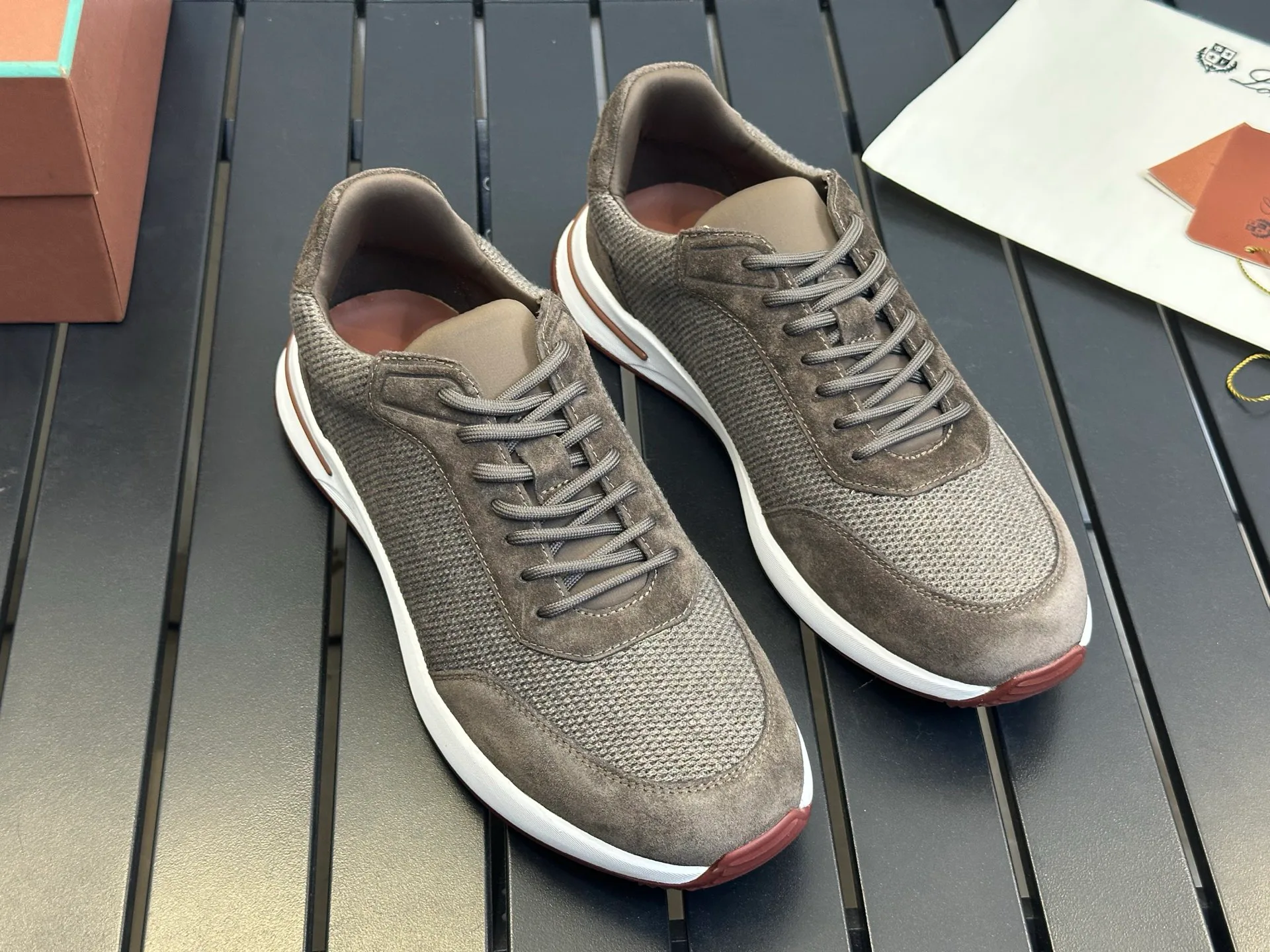 Кроссовки Мужские Loro Piana 11642758