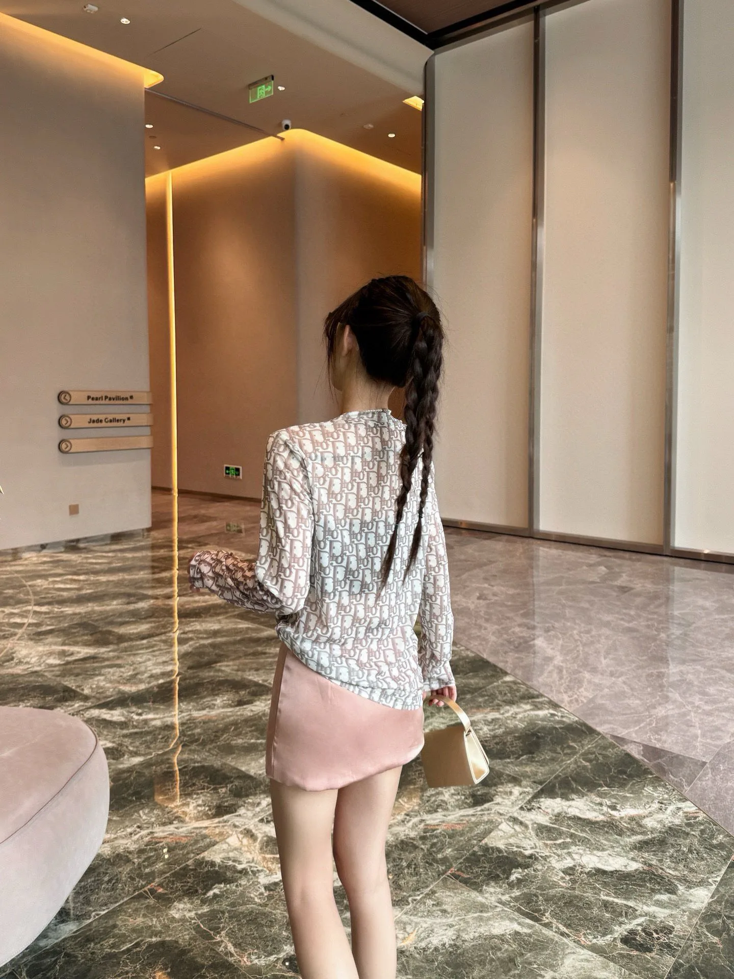 Лонгсливы Женские Christian Dior 8659