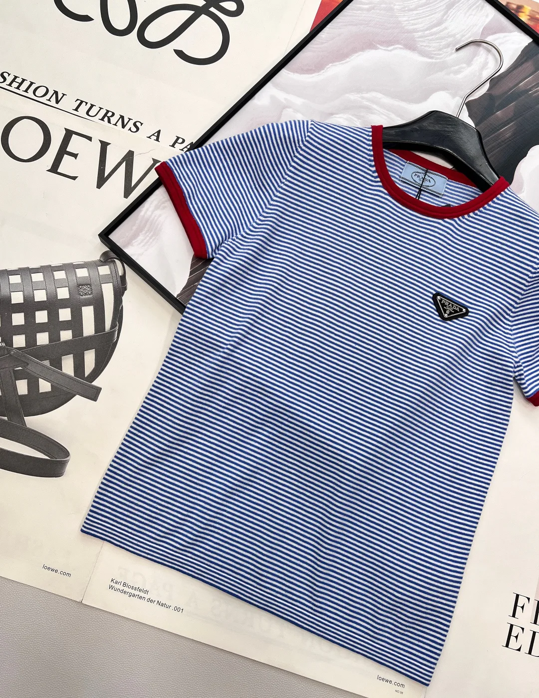 Футболки Женские Prada 12935994