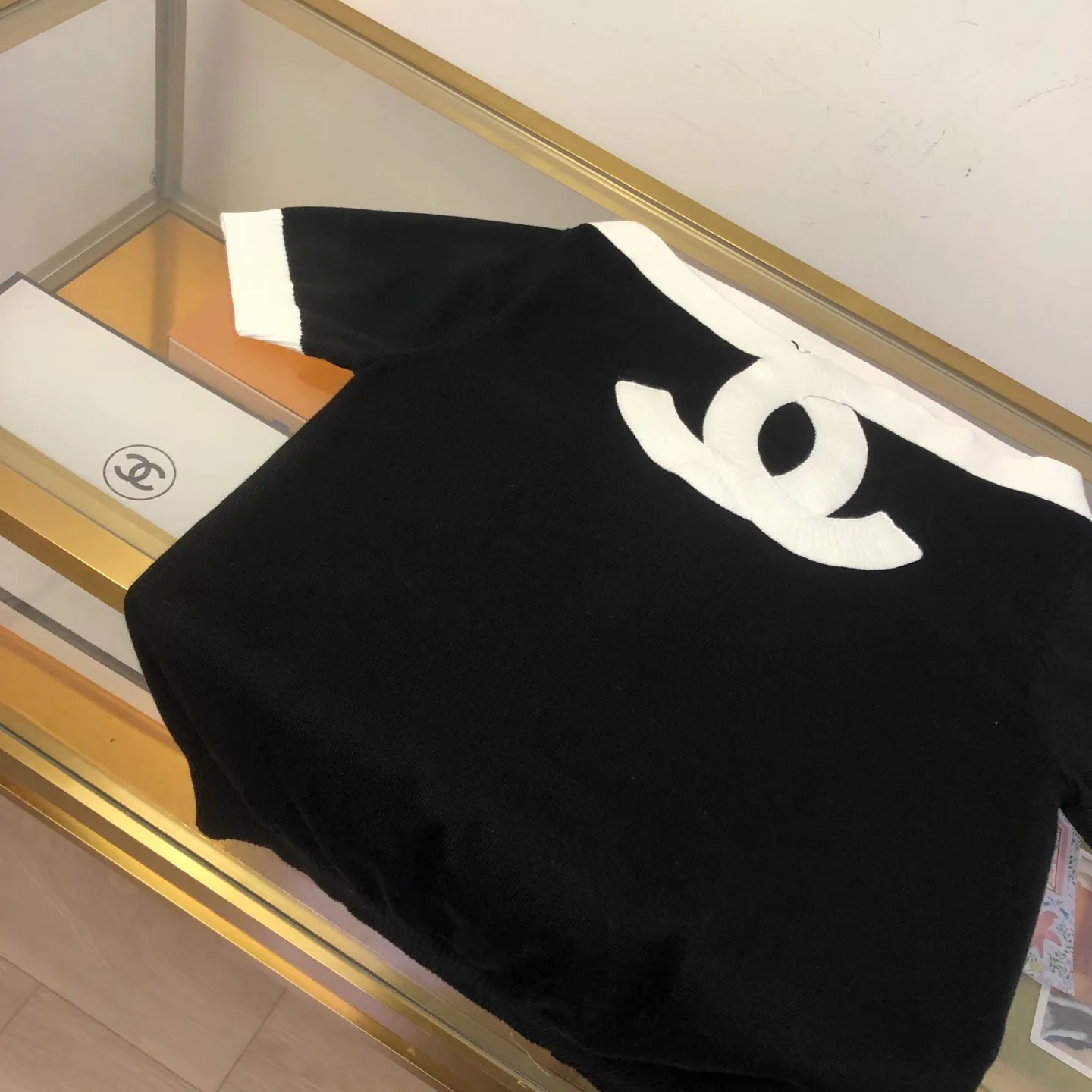 Футболки Женские Chanel 18145706