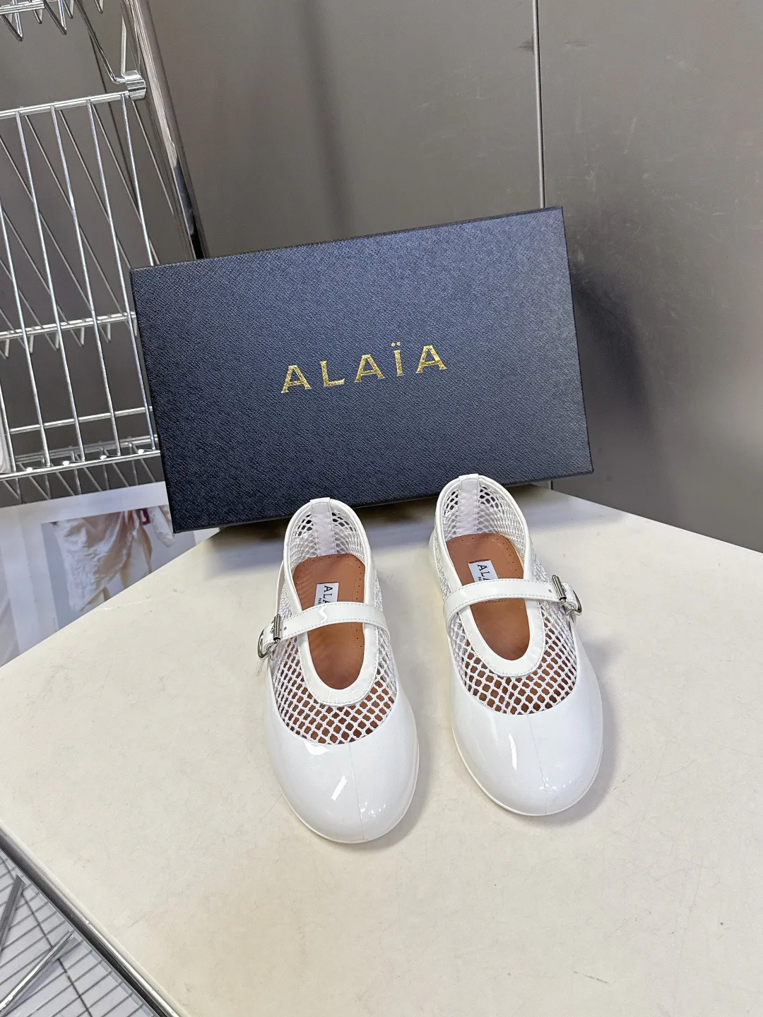 Балетки Женские Alaia 5073168