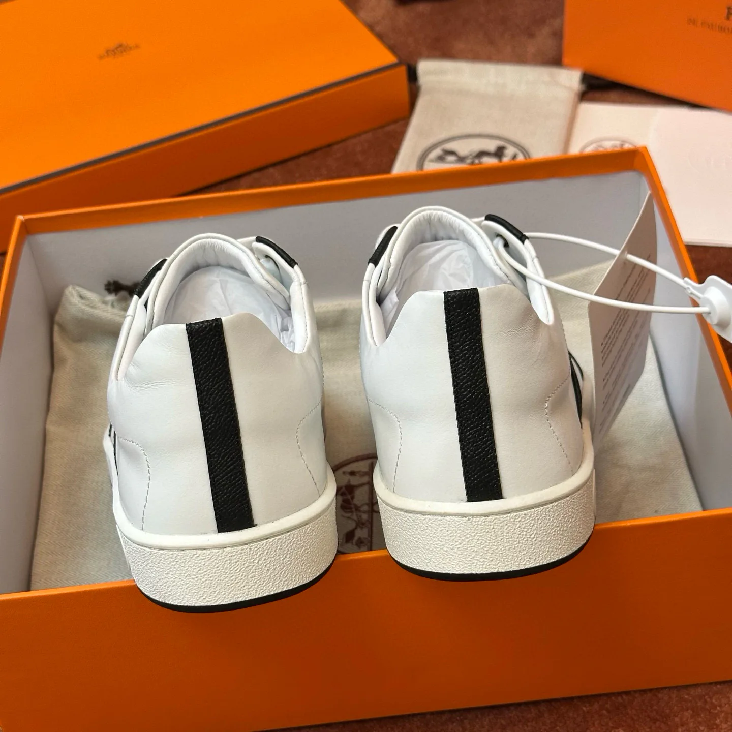 Кеды Мужские Hermes 969688