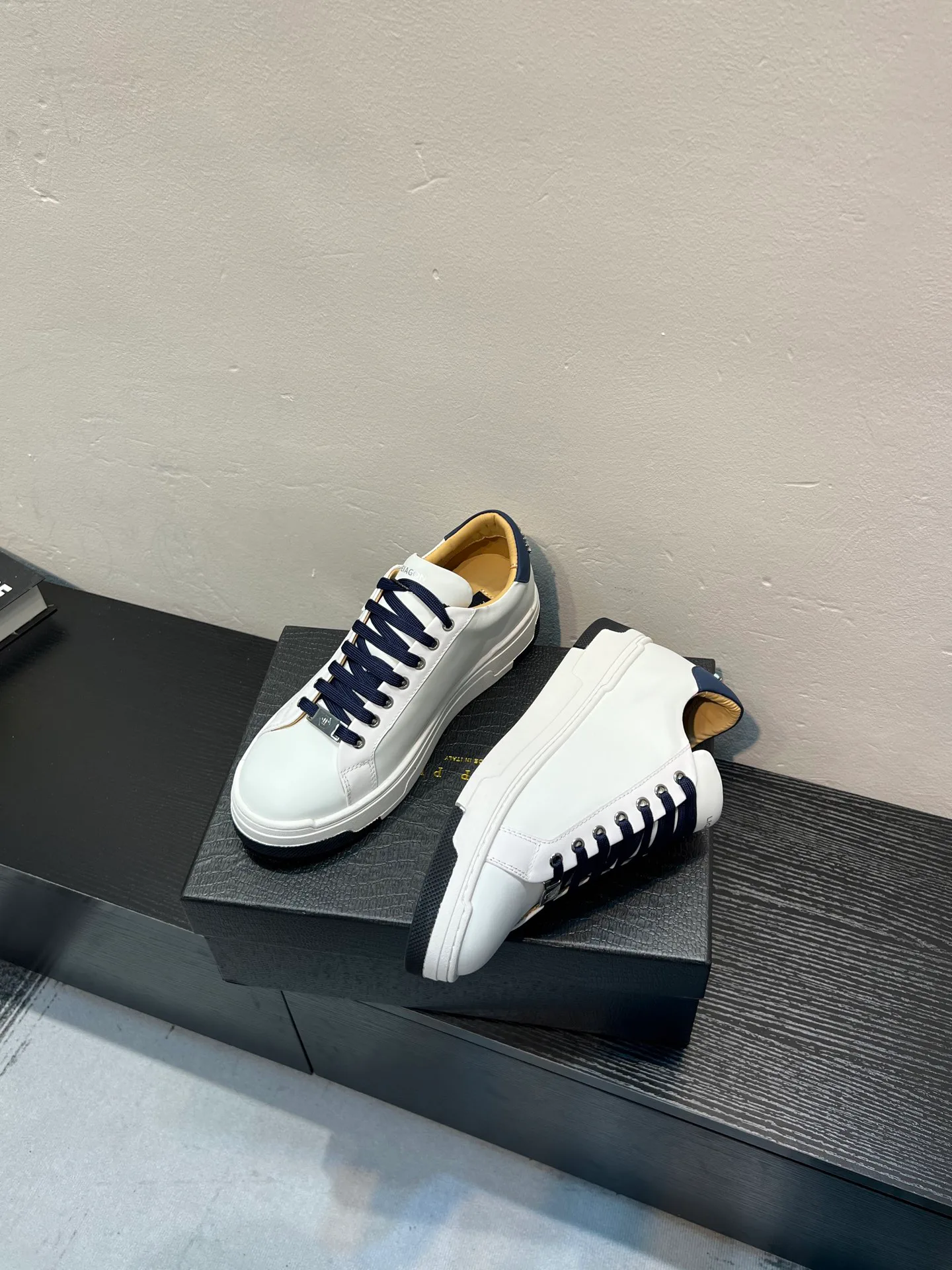 Кеды Мужские Philipp Plein 14501998