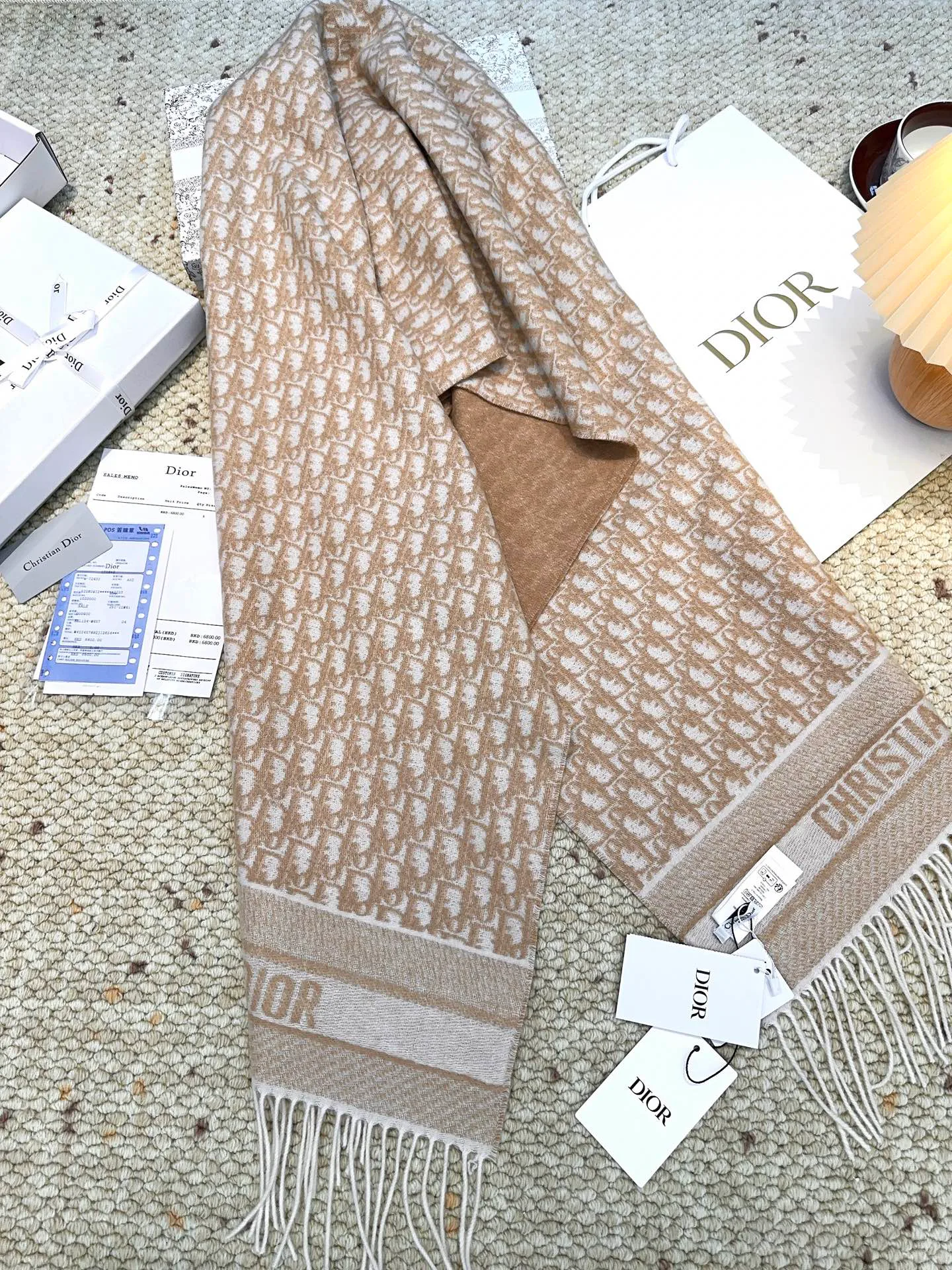 Шарфы Christian Dior 18105464