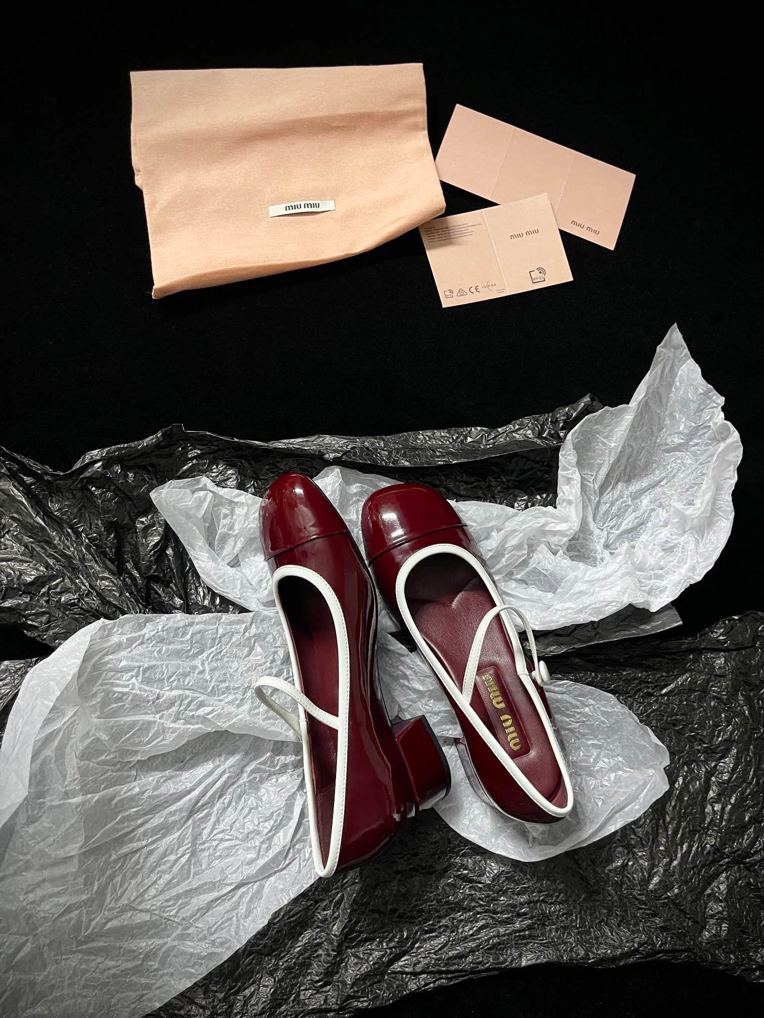 Туфли Женские Miu Miu 7659