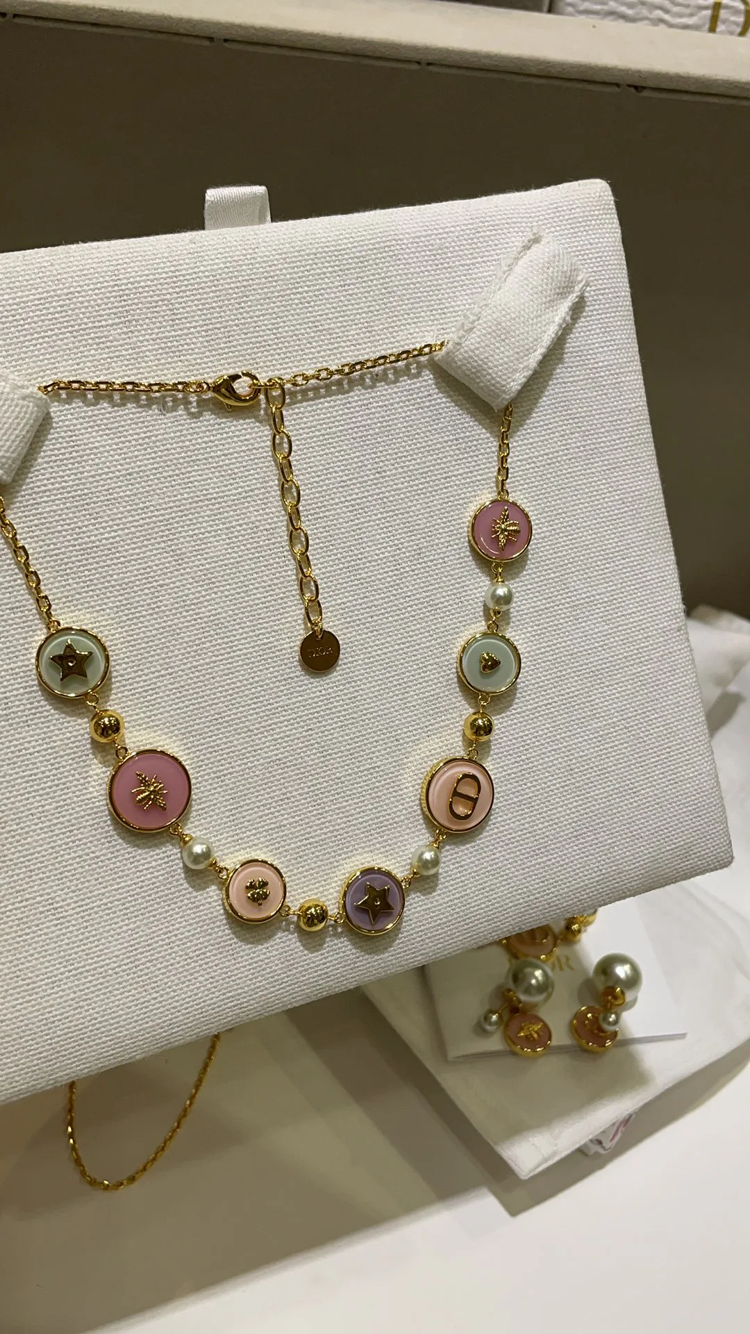 Бижутерия Christian Dior 7666