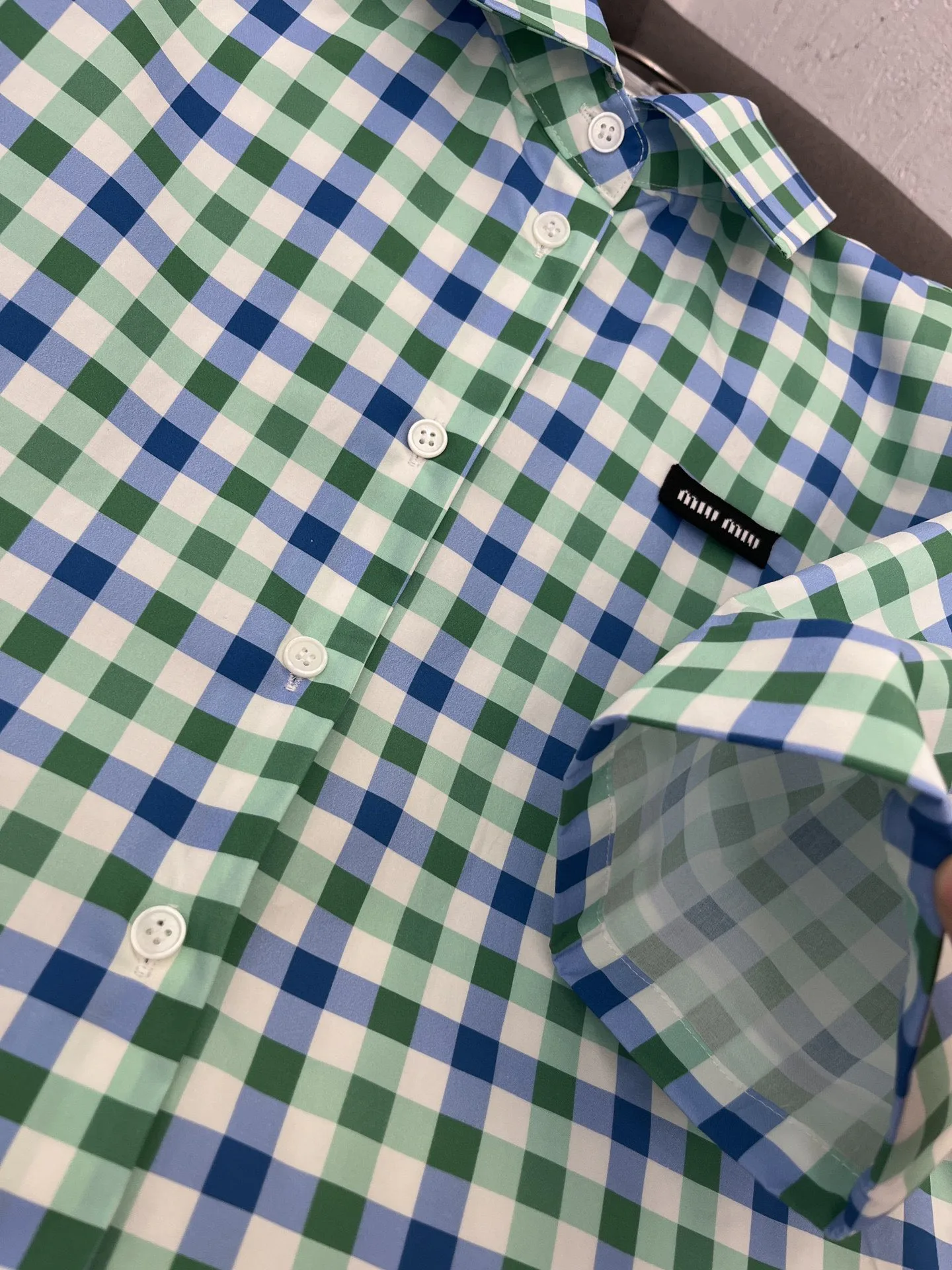 Рубашки Женские Miu Miu 9598381