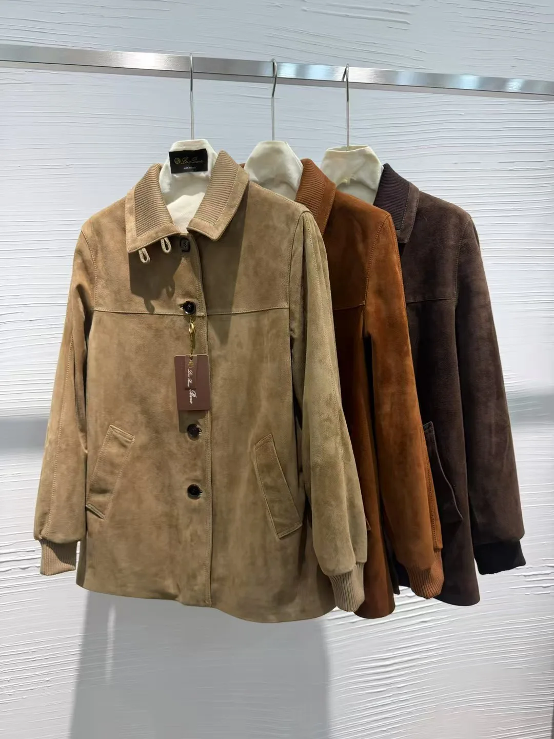 Куртки И Пуховики Женские Loro Piana 10617927