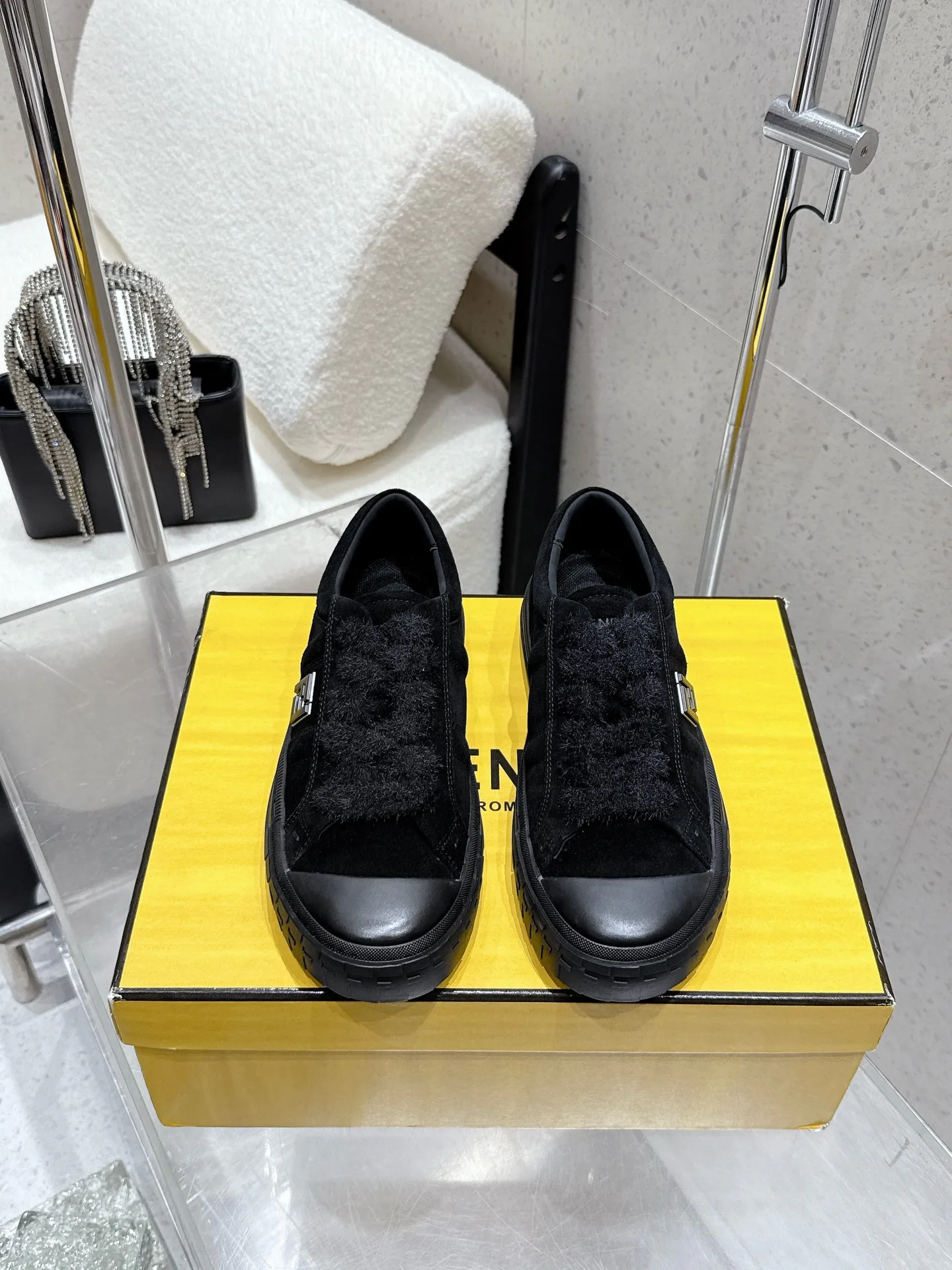 Кеды Женские Fendi 13078820