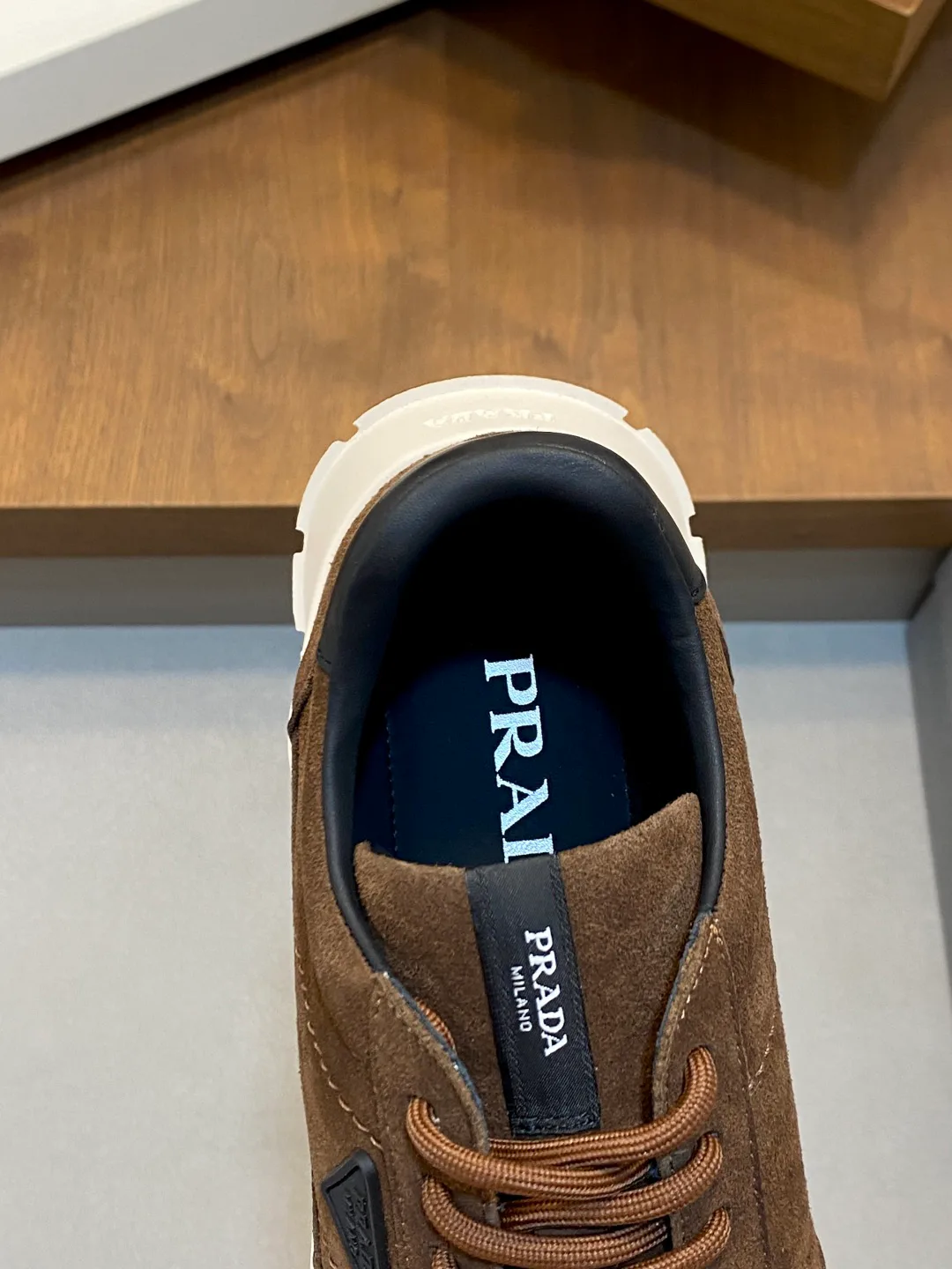 Кроссовки Мужские Prada 18274629