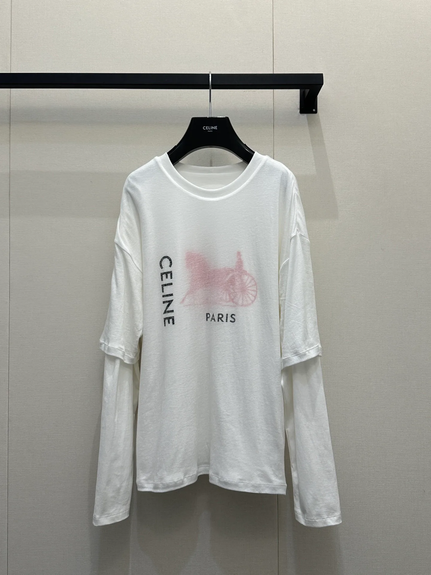 Лонгсливы Женские Celine 4538869