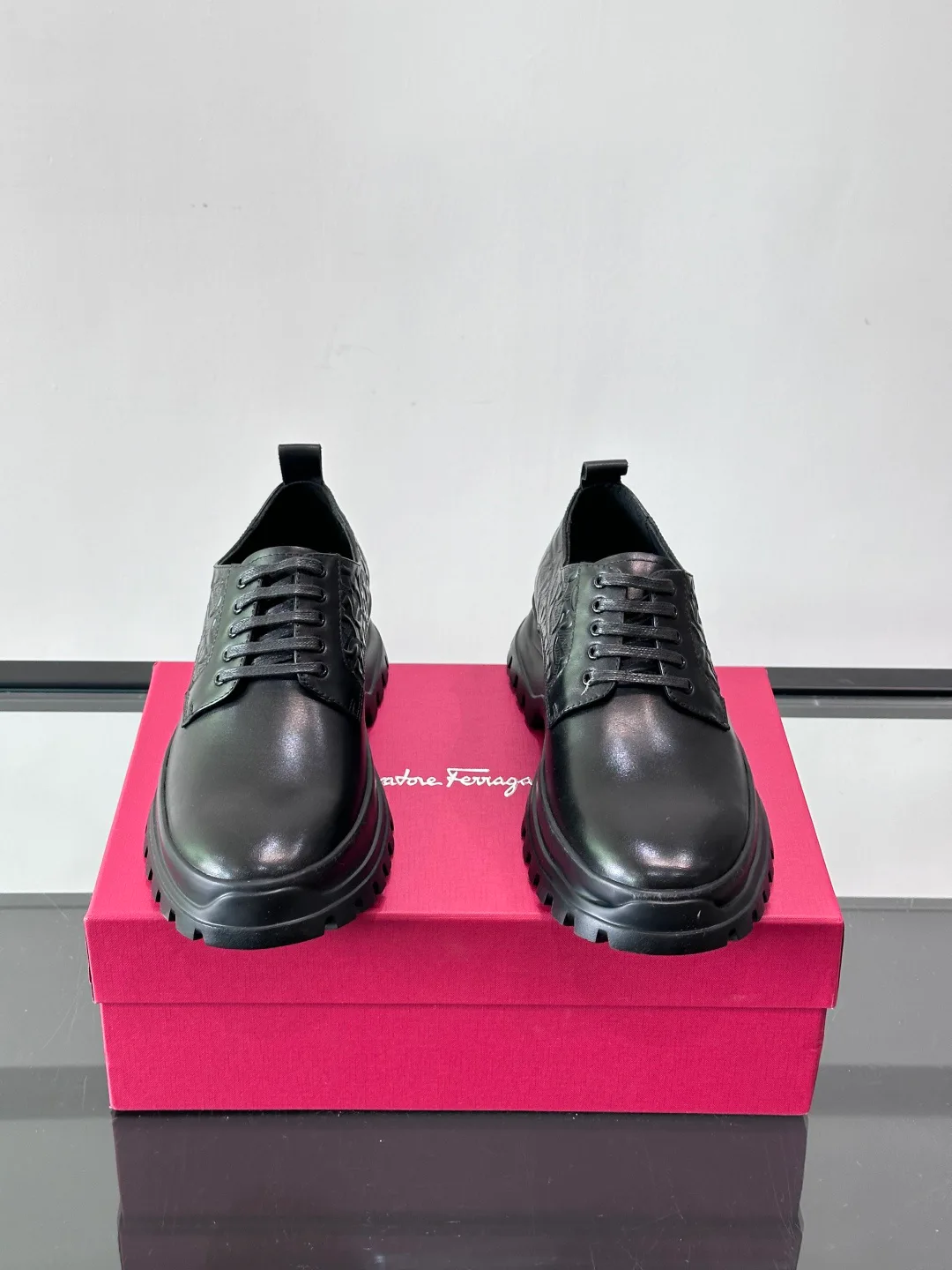 Ботинки Мужские Salvatore Ferragamo 840370