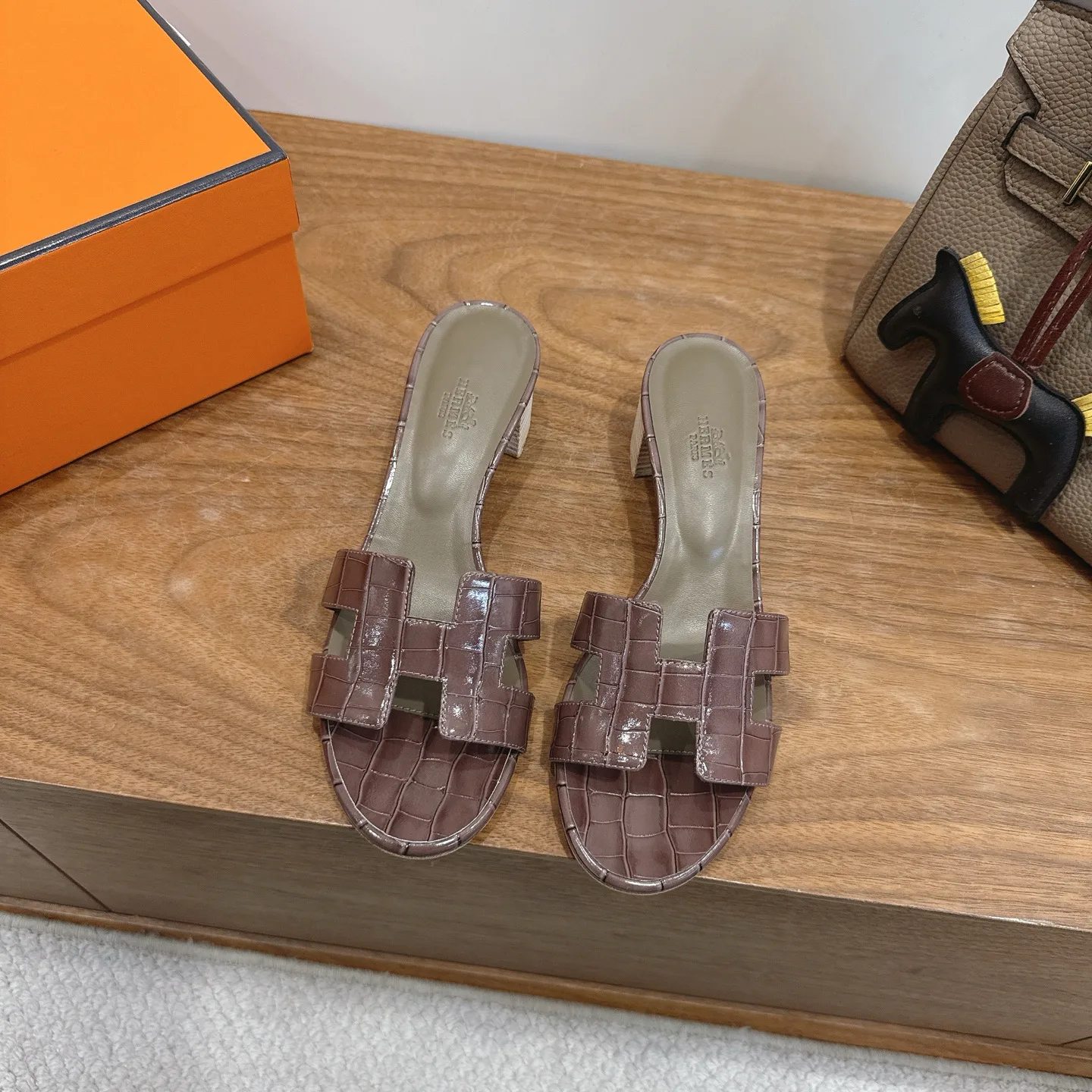 Босоножки Женские Hermes 1223537