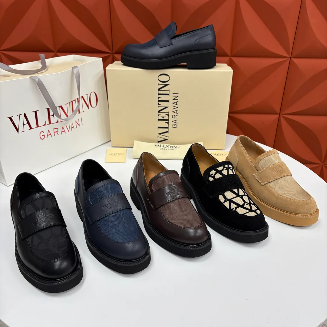 Лоферы И Туфли Мужские Valentino 1809661