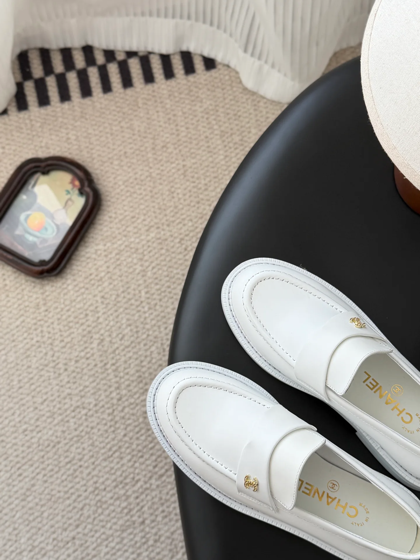 Лоферы И Мокасины Женские Chanel 1818679