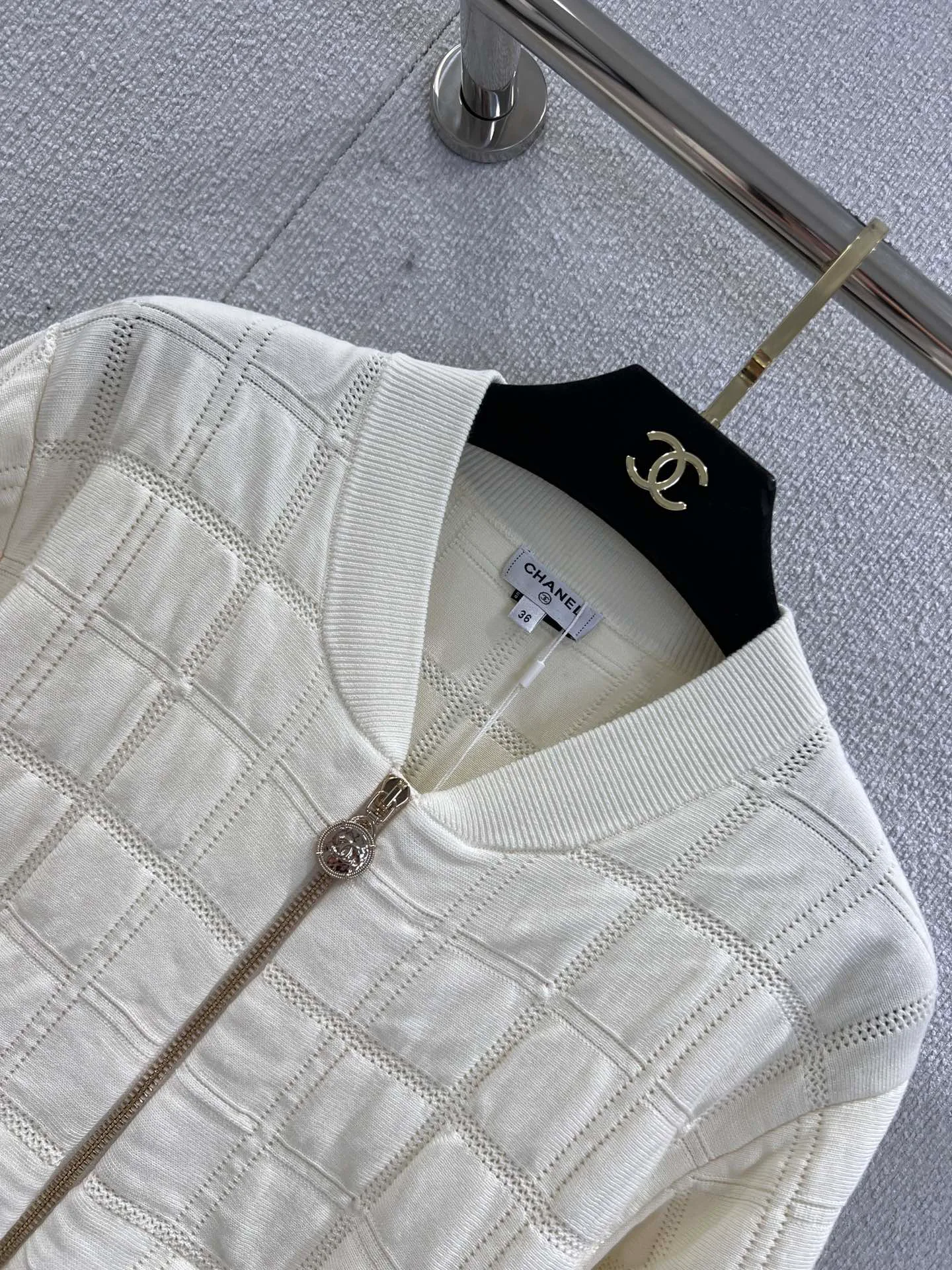 Куртки И Пуховики Женские Chanel 507484