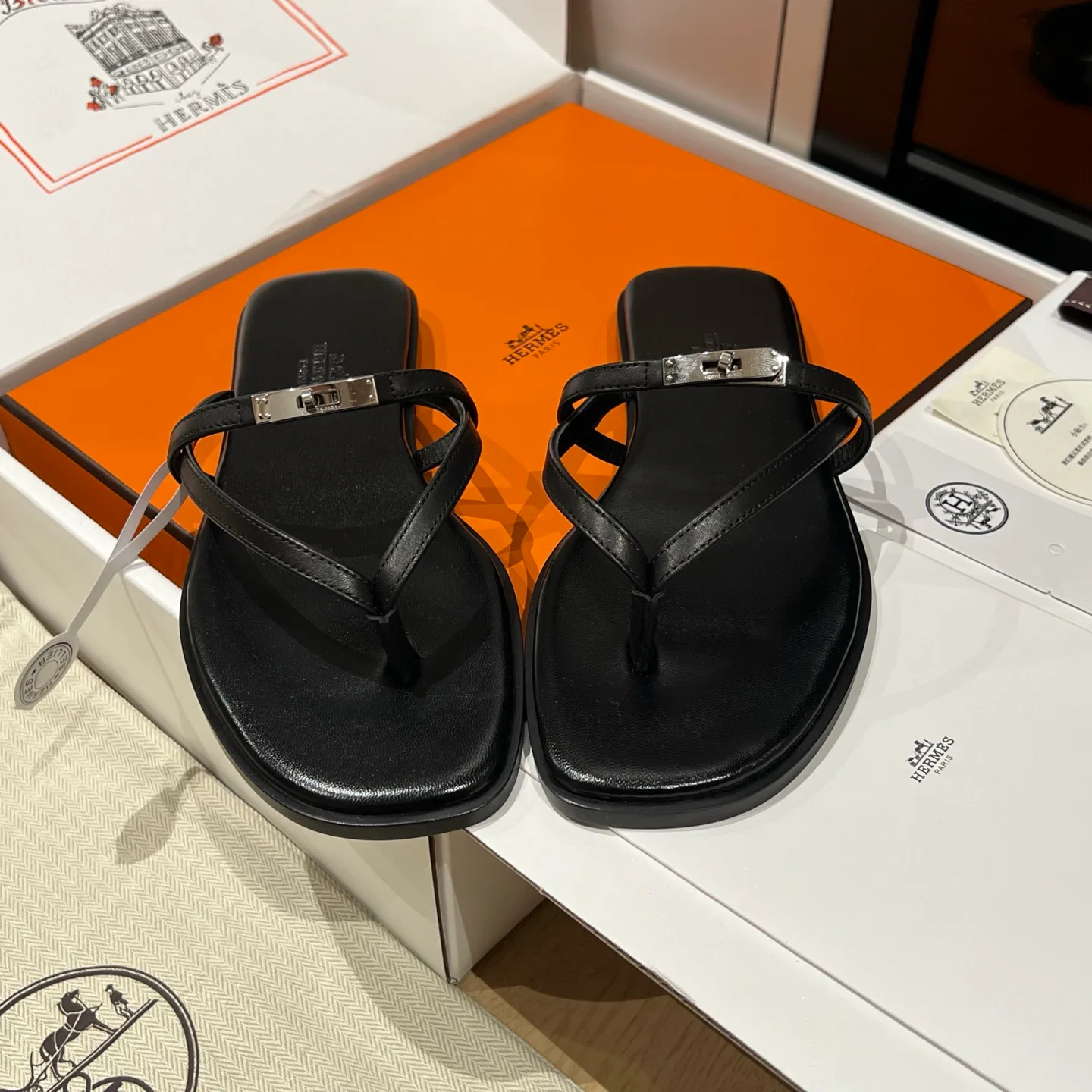 Шлепанцы Женские Hermes 14114803