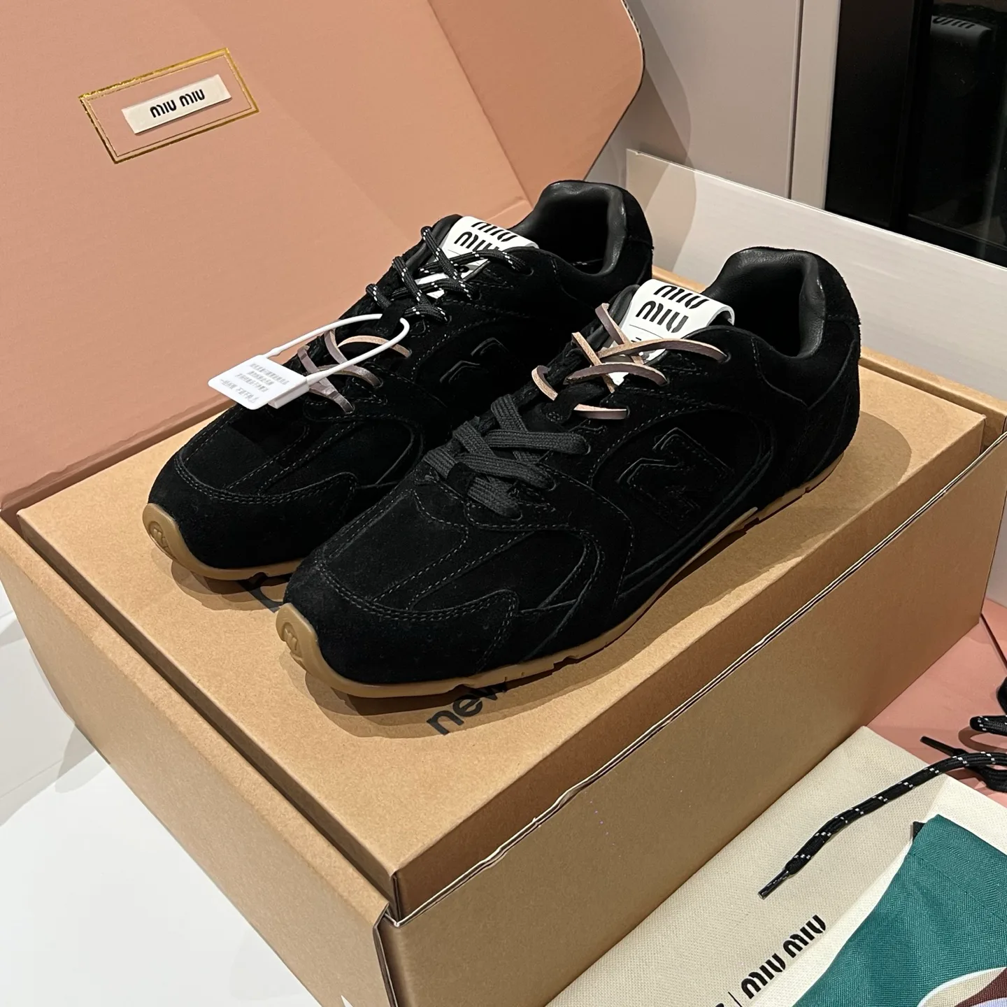 Кроссовки Женские Miu Miu 1534980