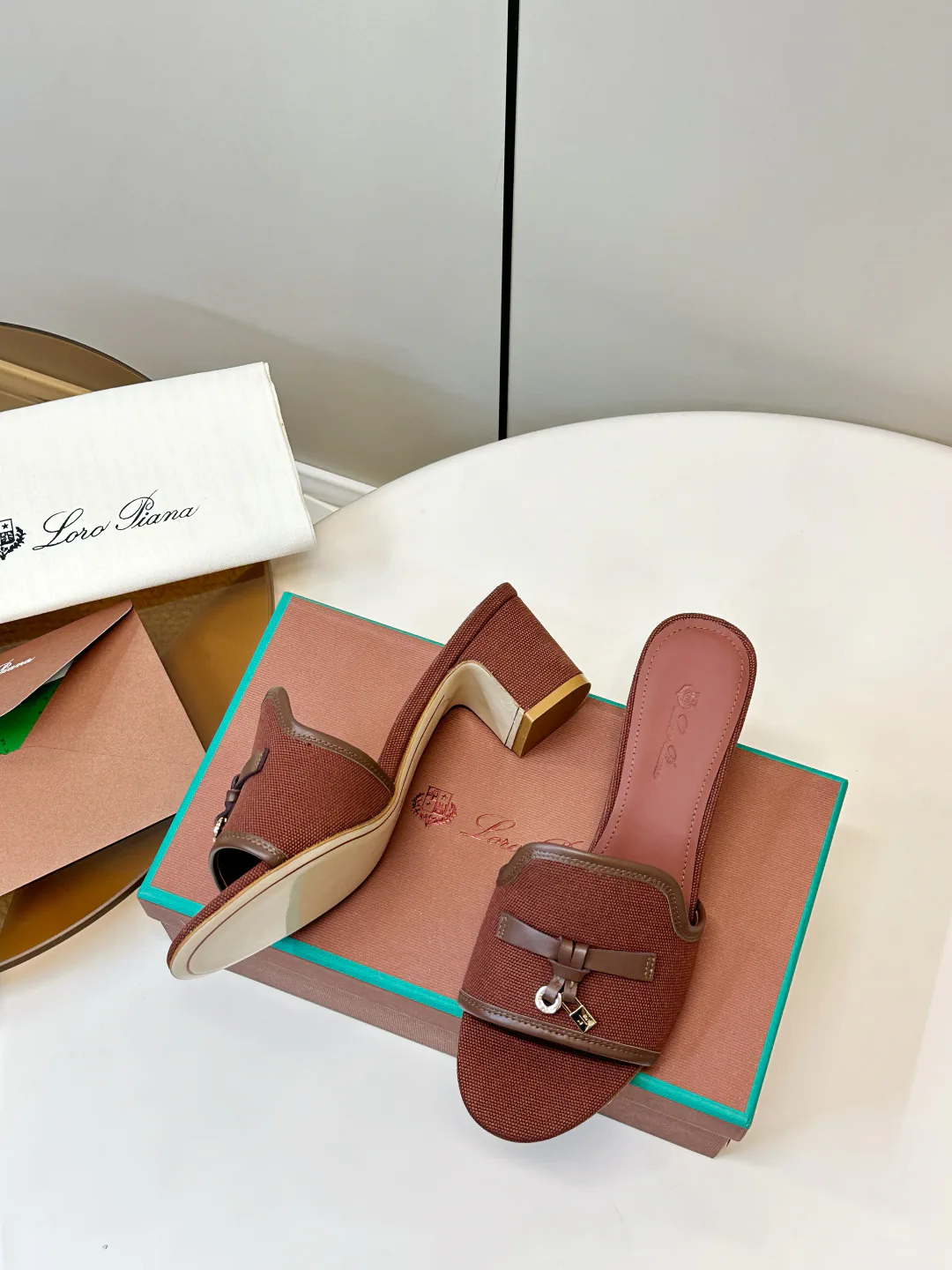 Сандалии Женские Loro Piana 12959929