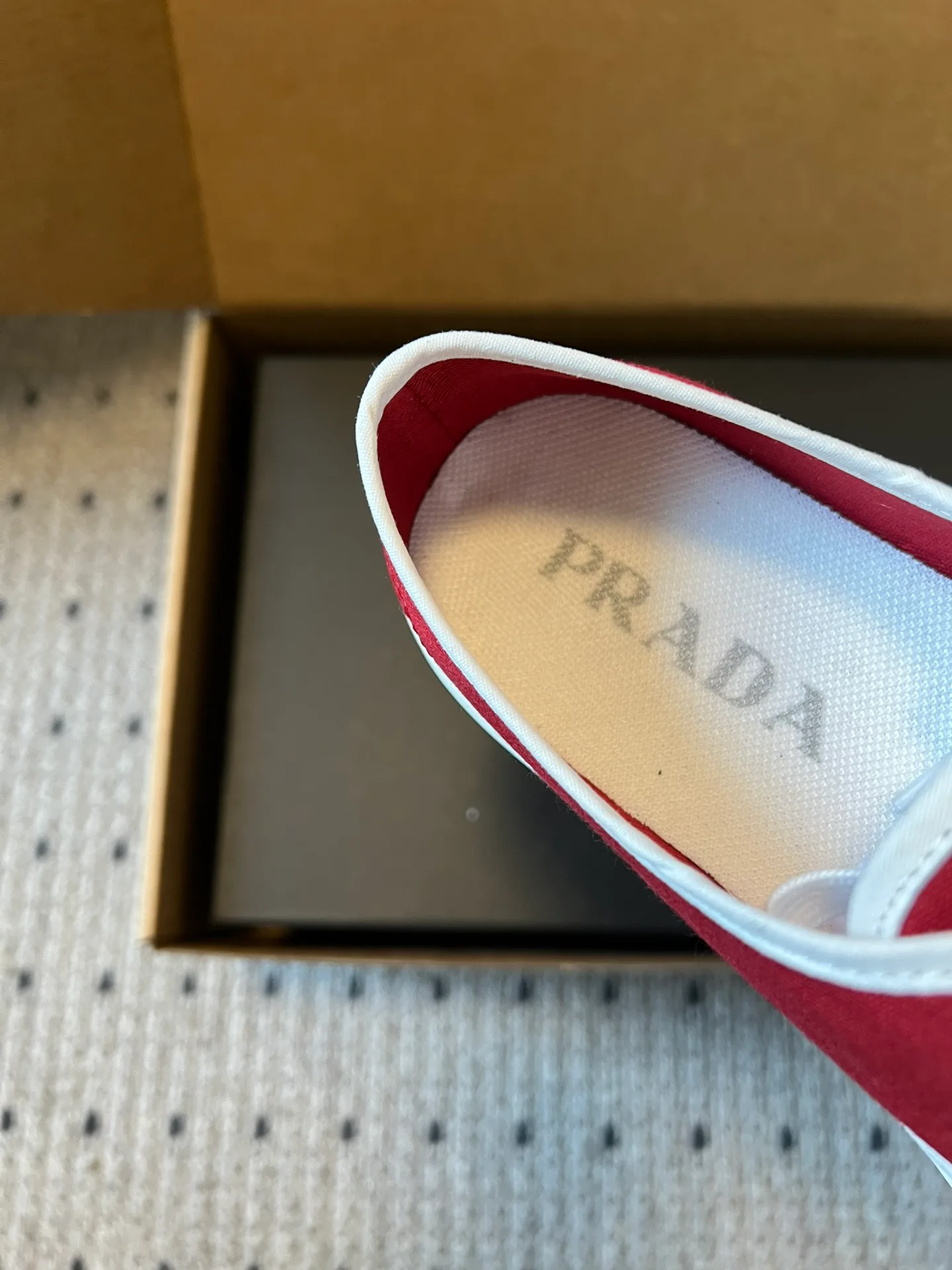 Кеды Женские Prada 11609483