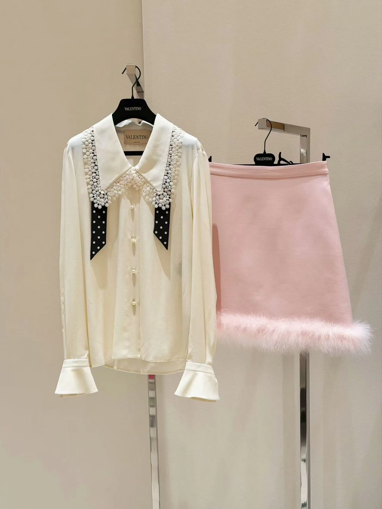 Рубашки Женские Valentino 4398944