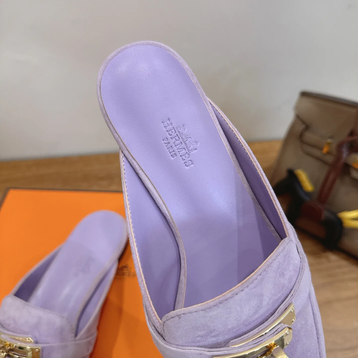 Мюли И Сабо Женские Hermes 19559083