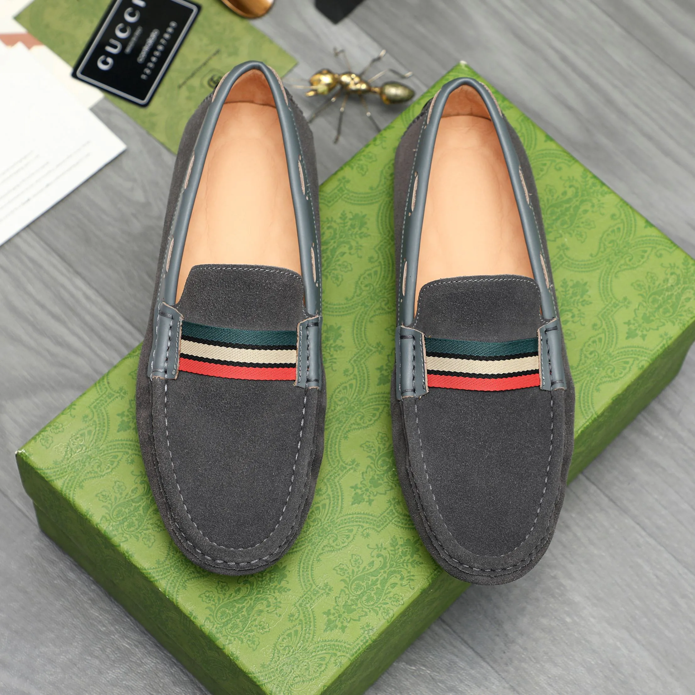 Мокасины Мужские Gucci 11703863